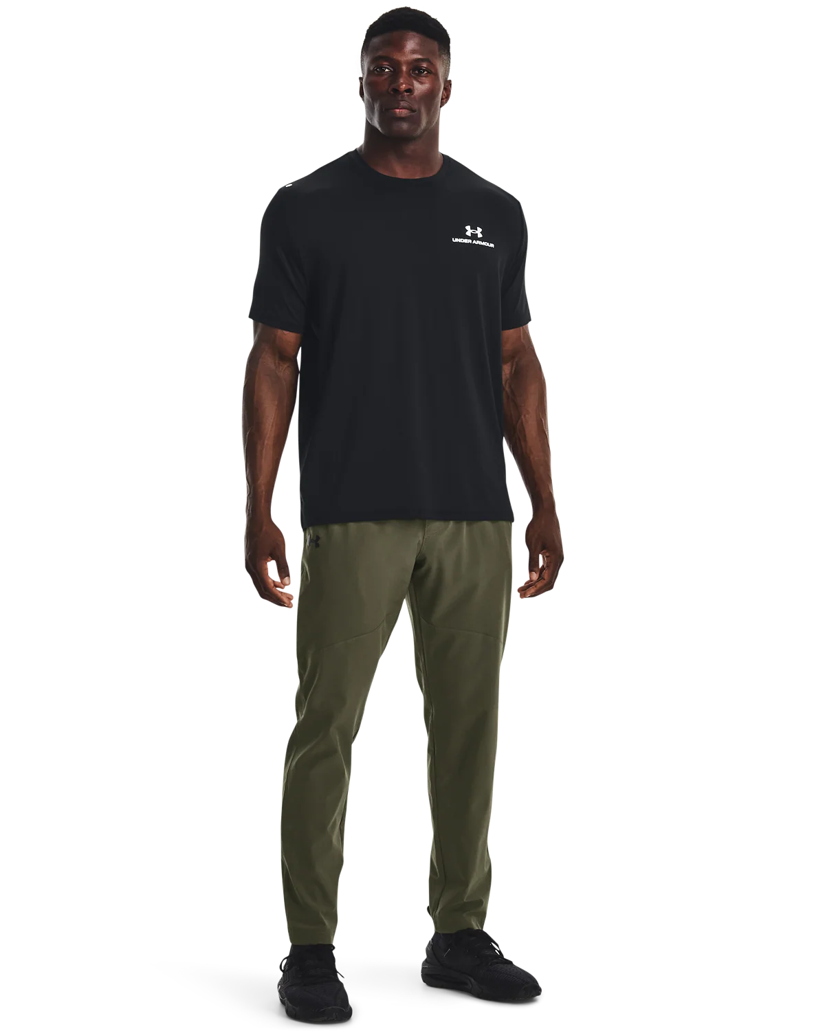 Men's UA Stretch Woven Pants - Image 4