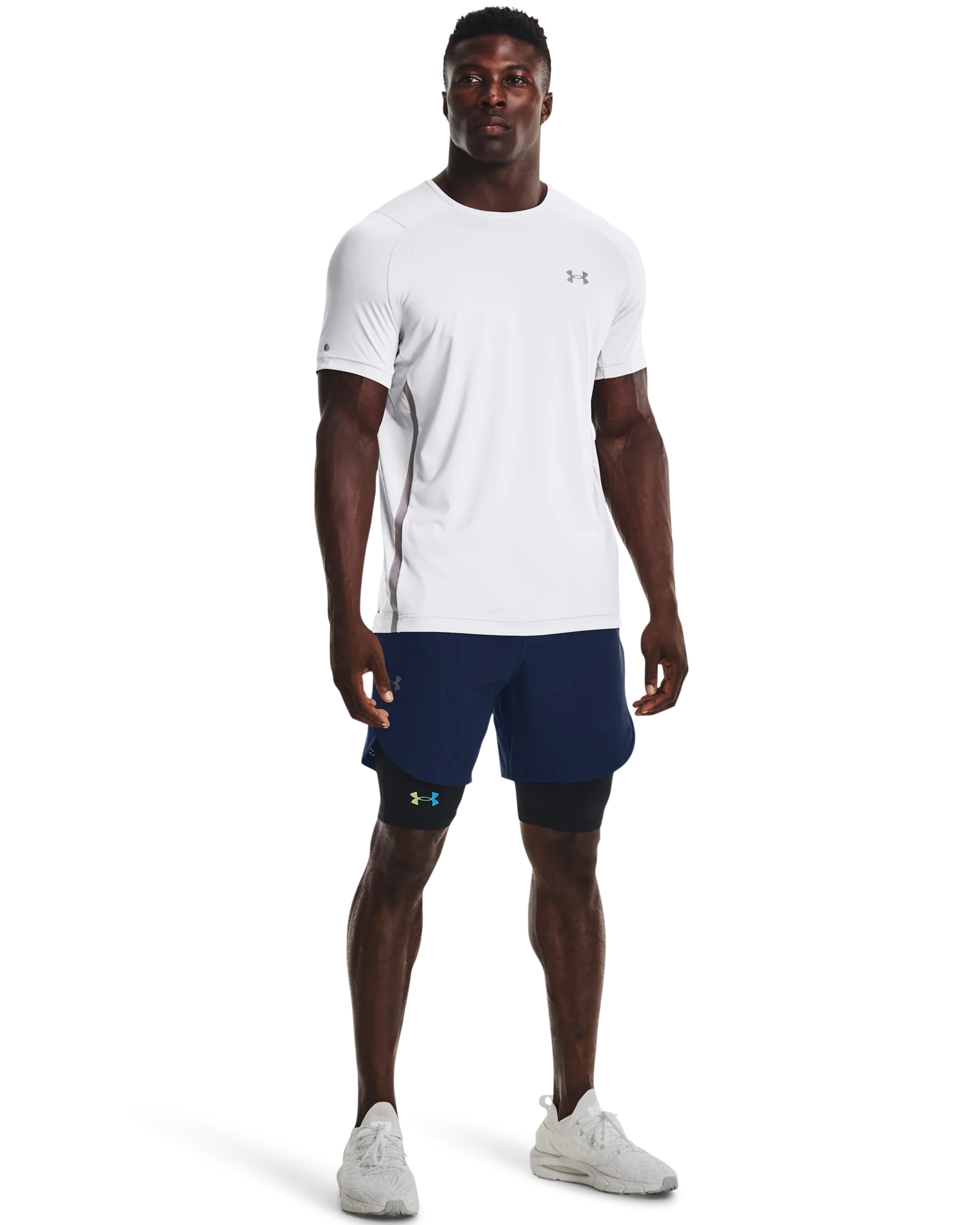 Men's UA Stretch Woven Shorts - Image 4