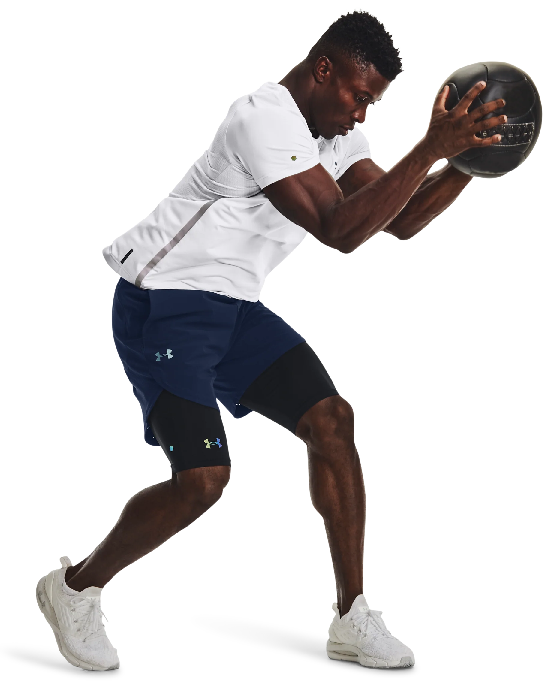 Men's UA Stretch Woven Shorts - Image 7