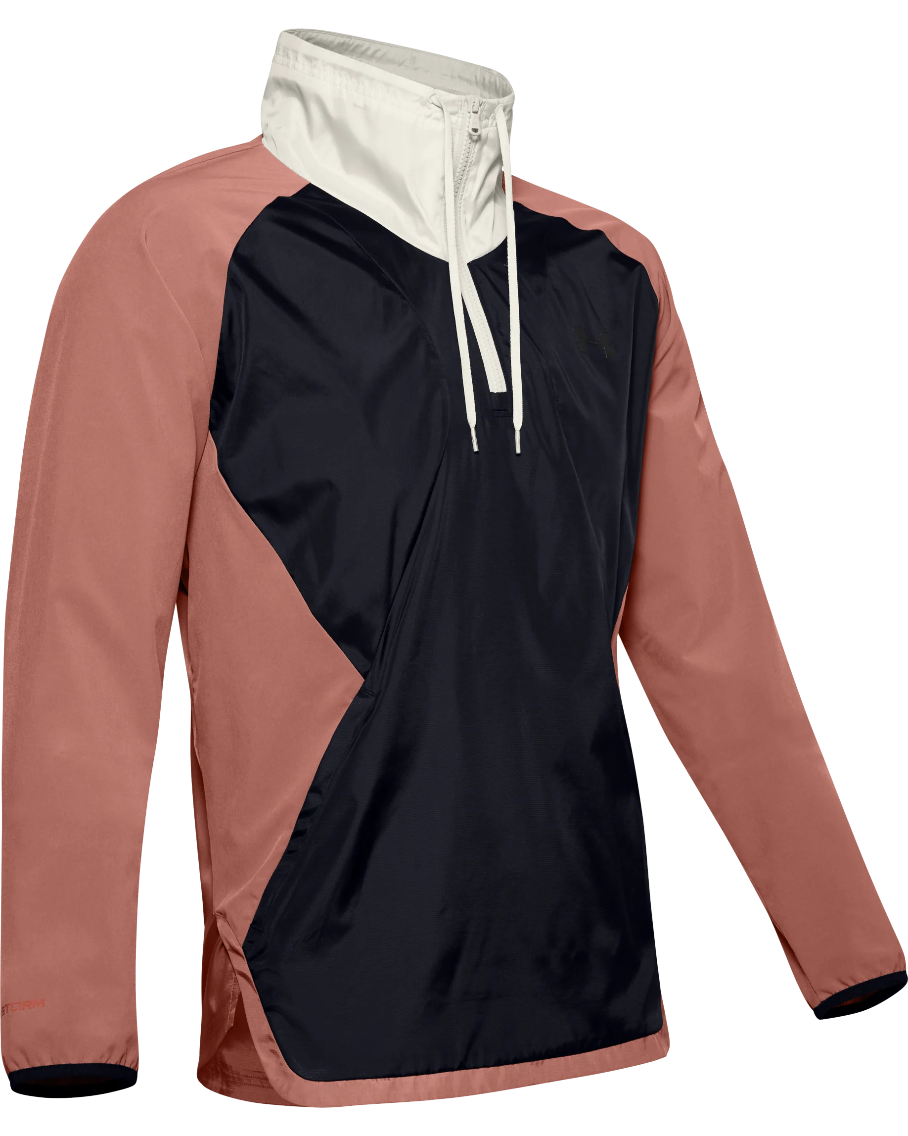 Men's UA Stretch Woven ½ Zip Jacket - Image 4