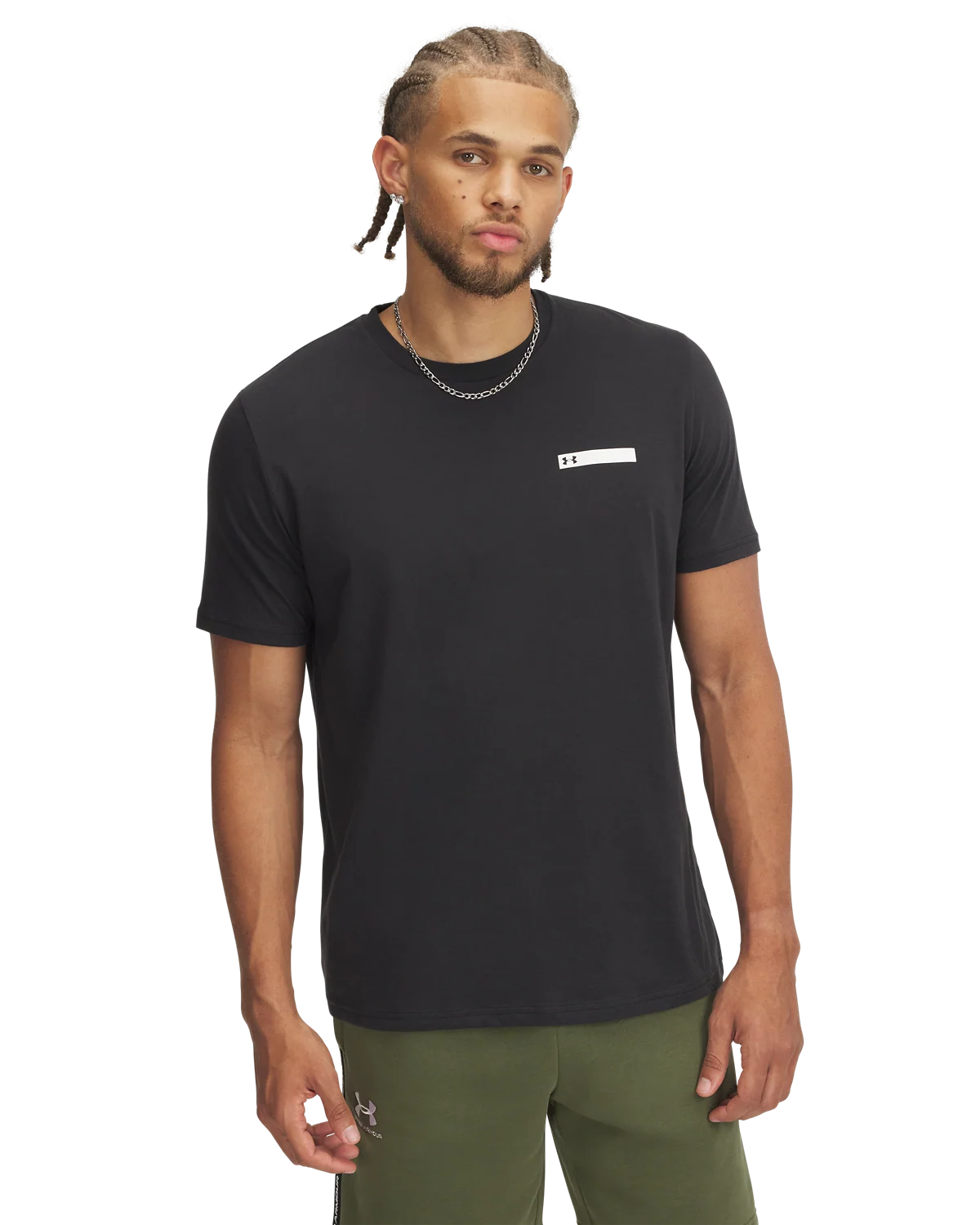 Men's UA Strip Logo Short Sleeve