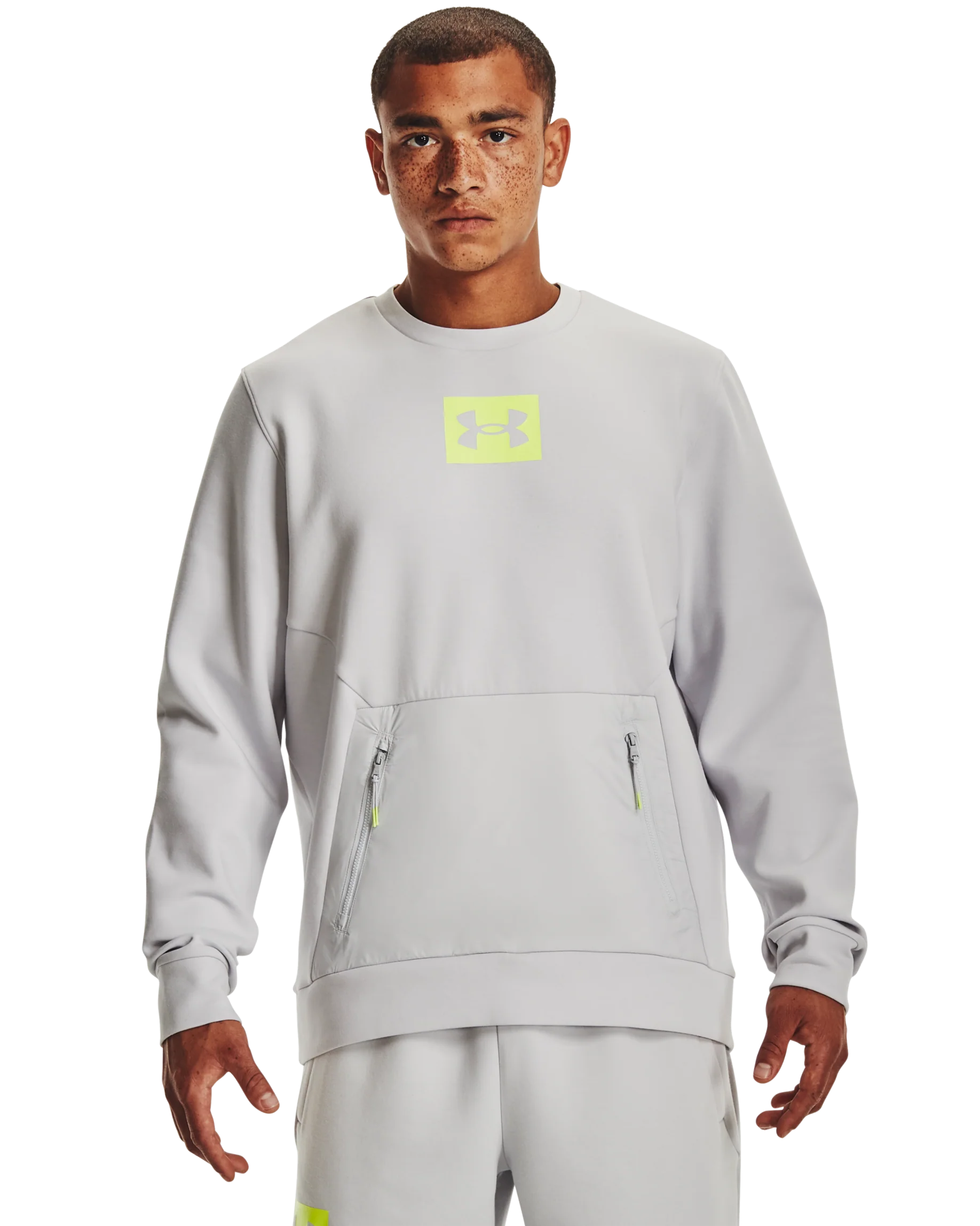 Men's UA Summit Knit Crew