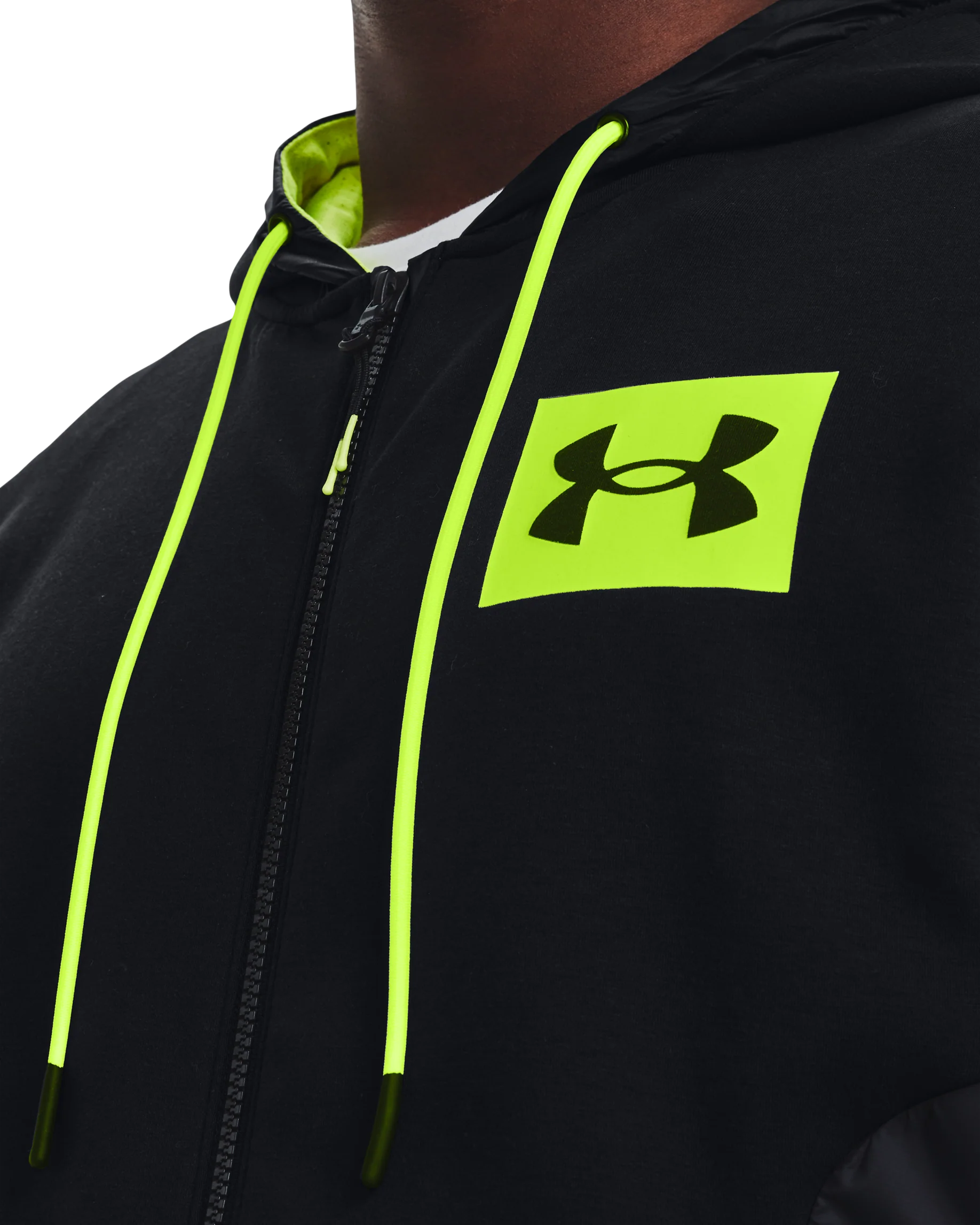 Men's UA Summit Knit Full-Zip Hoodie - Image 5