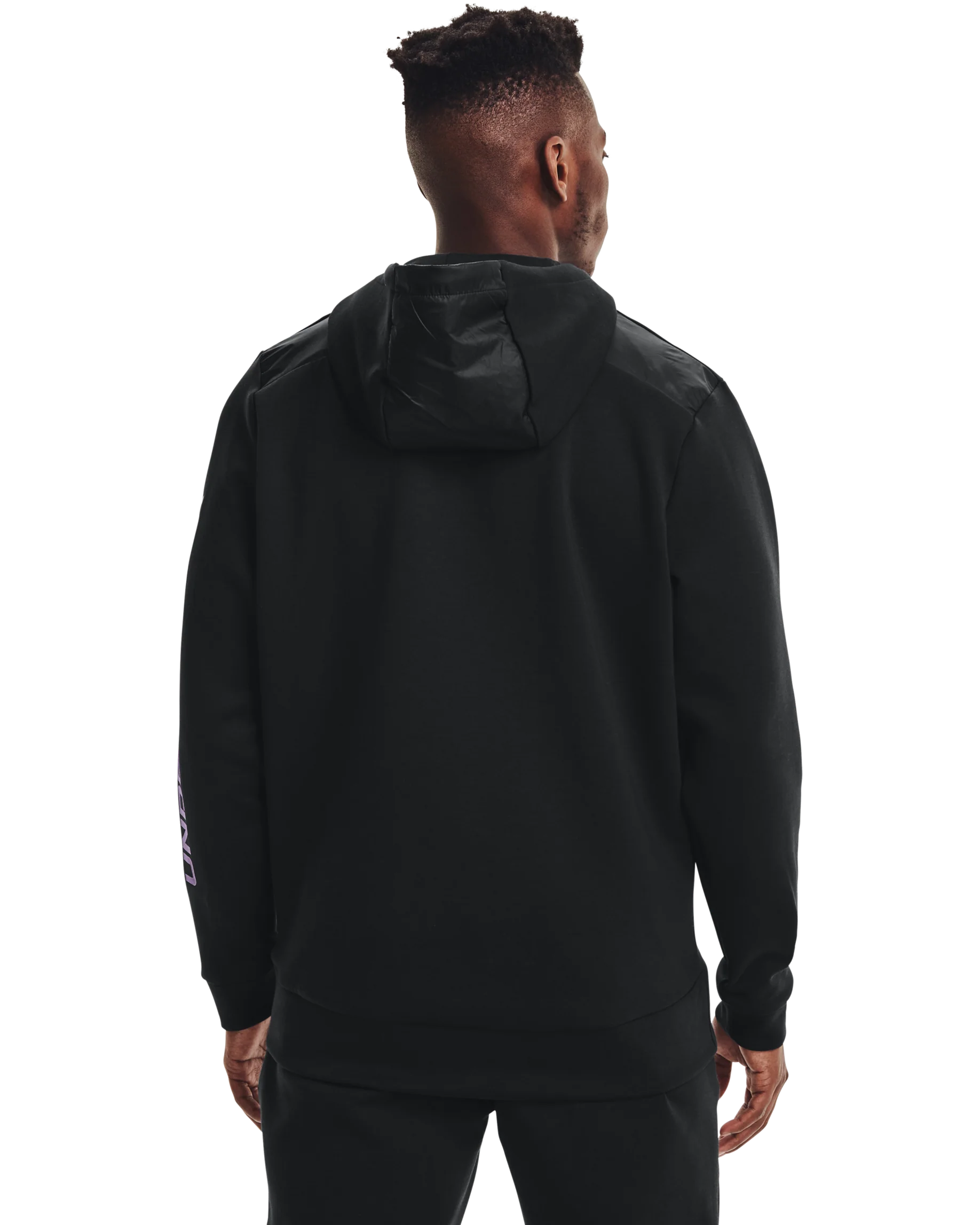 Men's UA Summit Knit Hoodie - Image 2