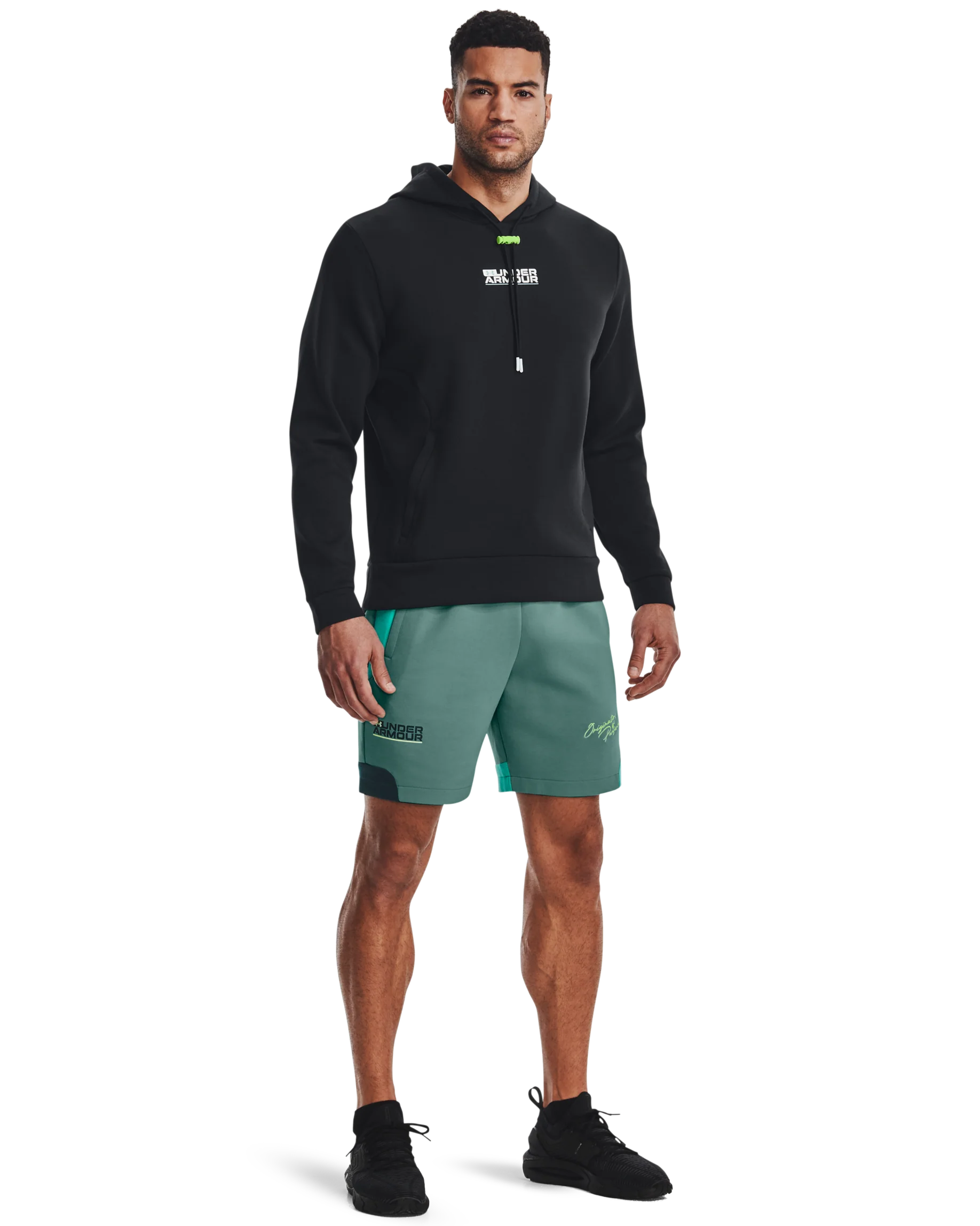 Men's UA Summit Knit Hoodie - Image 4