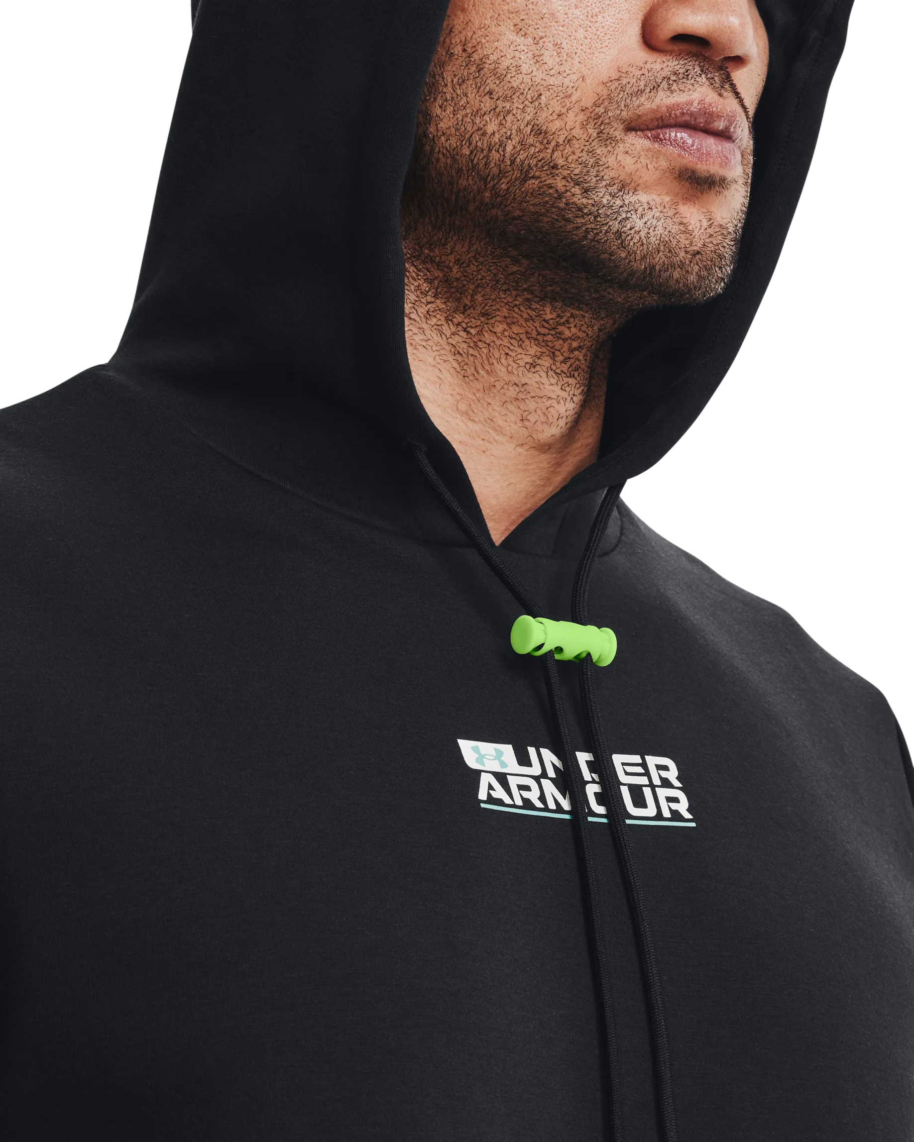 Men's UA Summit Knit Hoodie - Image 6