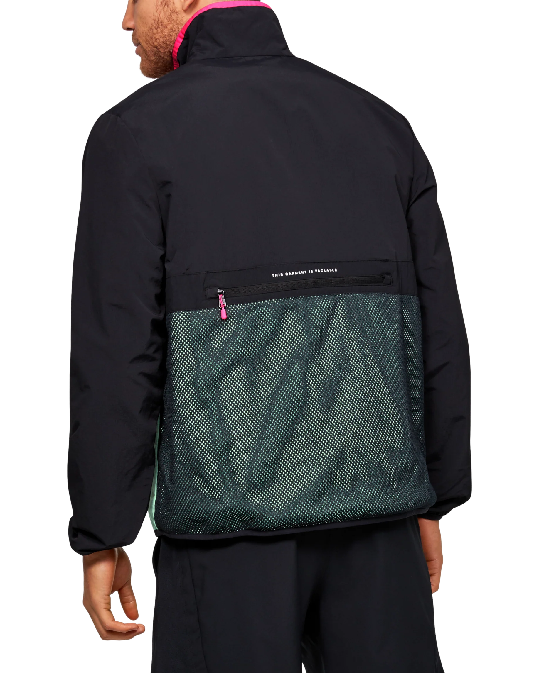 Men's UA Summit Ripstop Anorak Jacket - Image 2