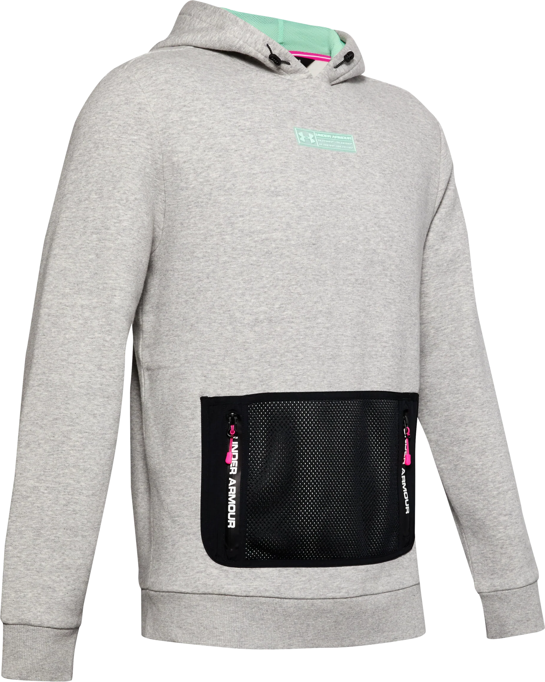 Men's UA Summit Rival Fleece Hoodie - Image 3