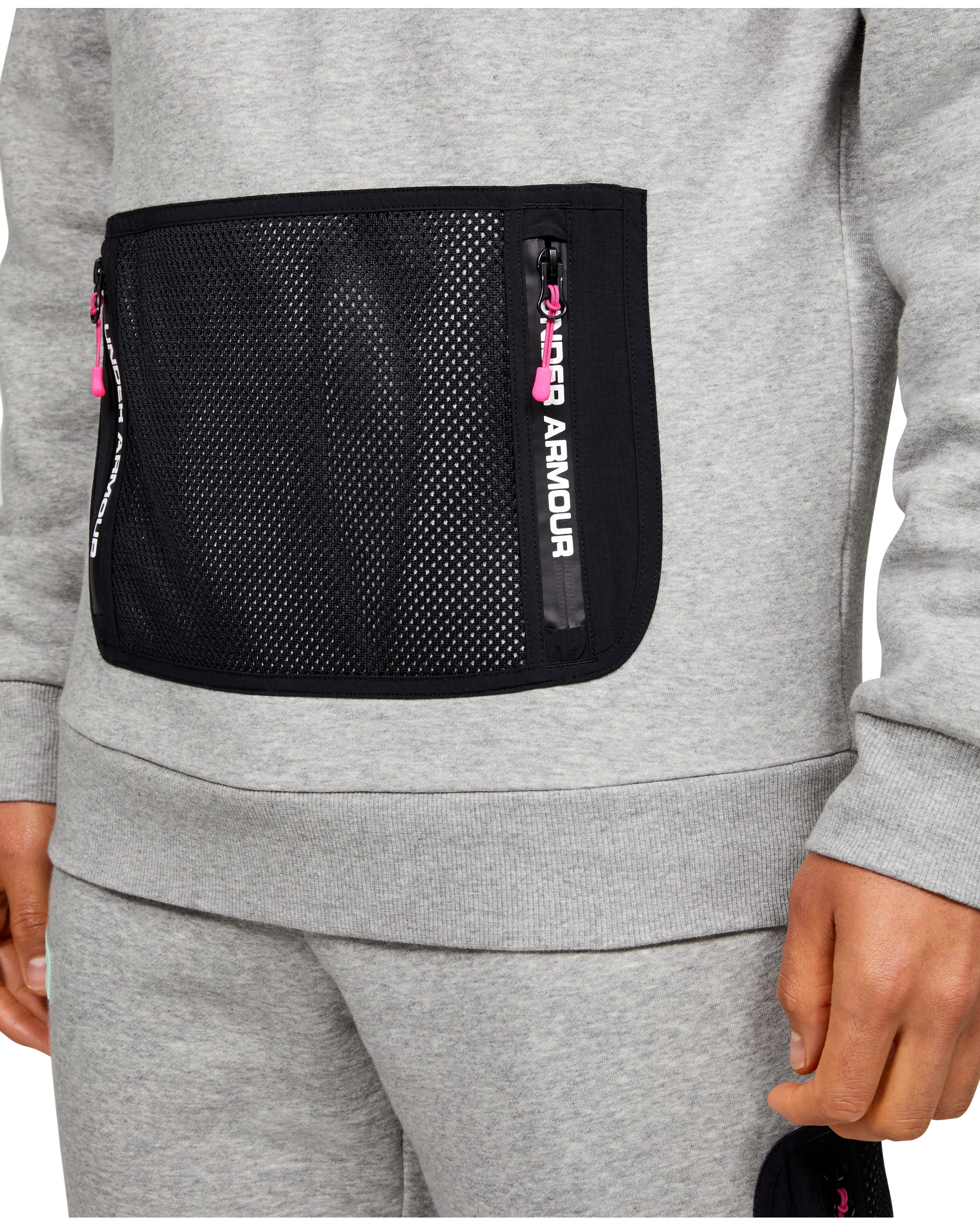 Men's UA Summit Rival Fleece Hoodie - Image 4