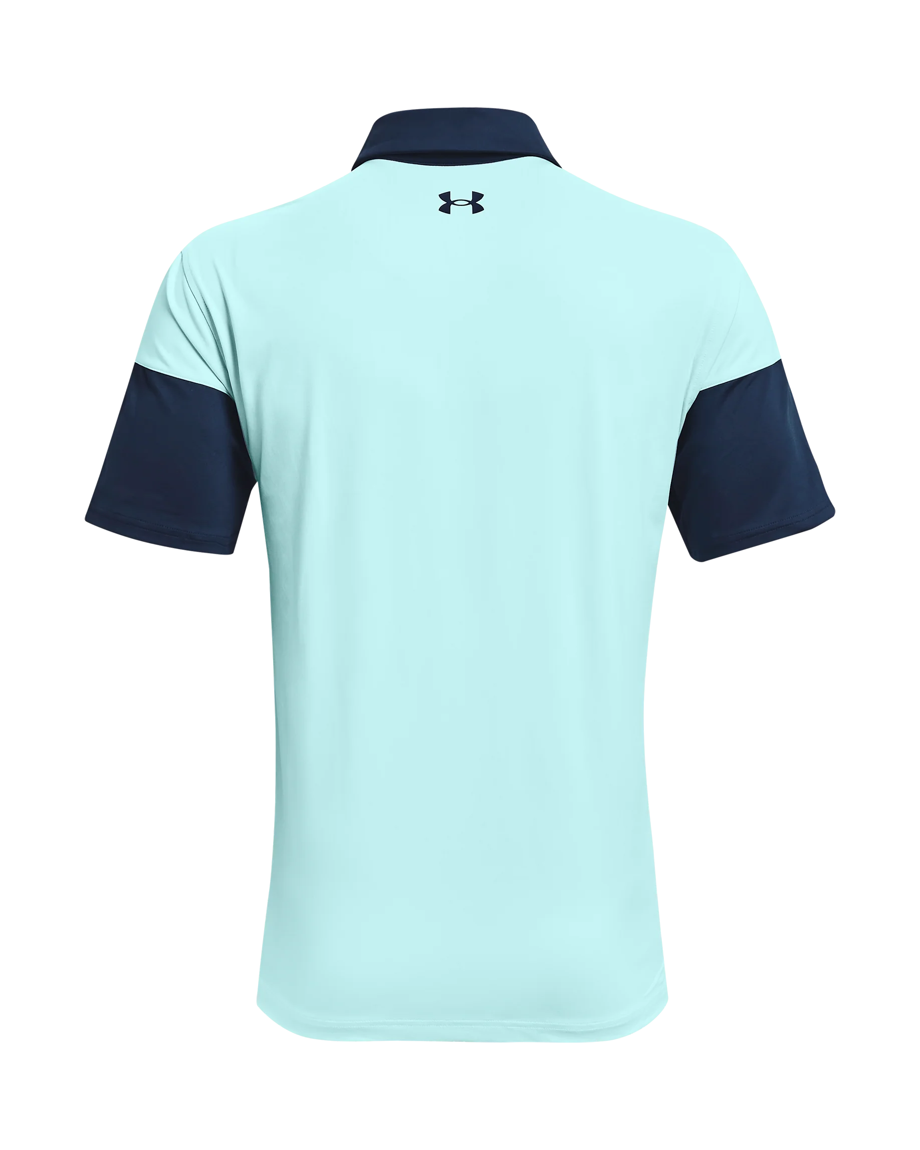 Men's UA Tee 2 Green Blocked Polo - Image 6