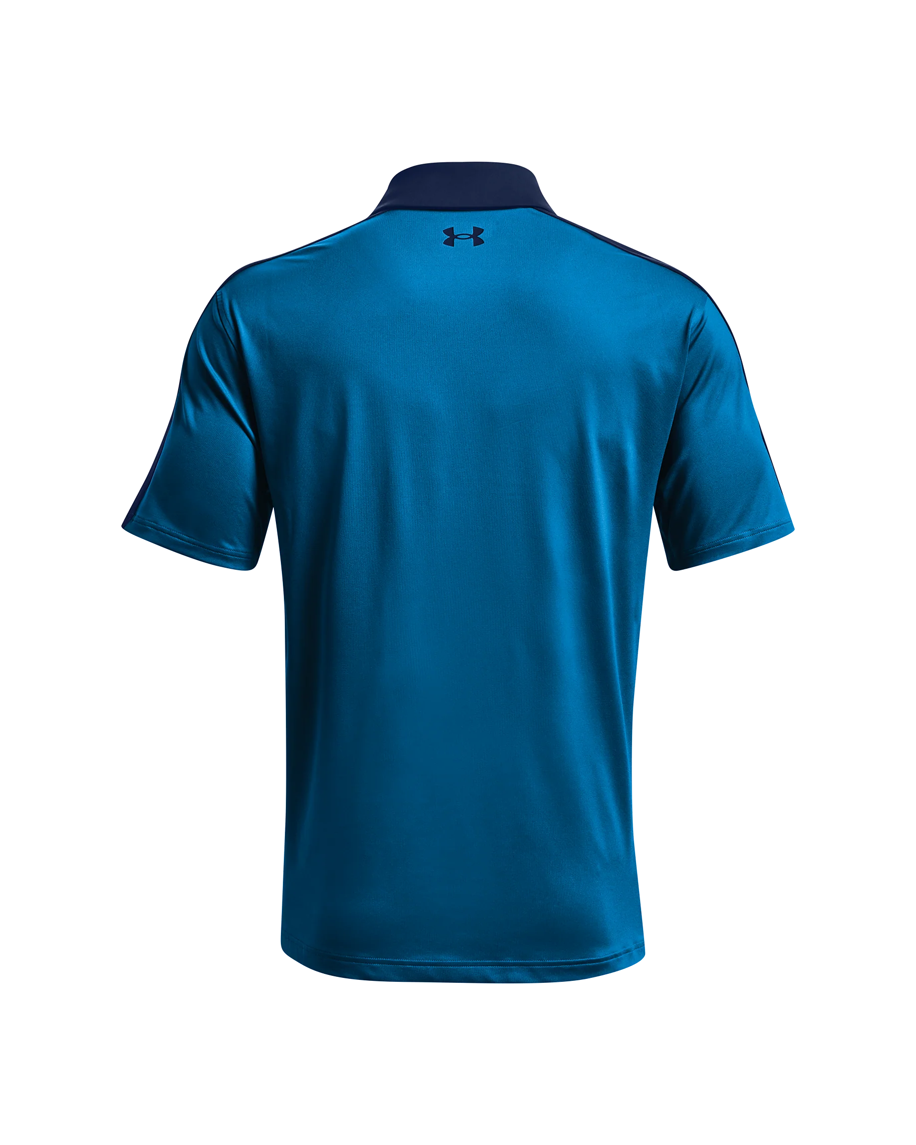 Men's UA Tee 2 Green Blocked Polo - Image 6