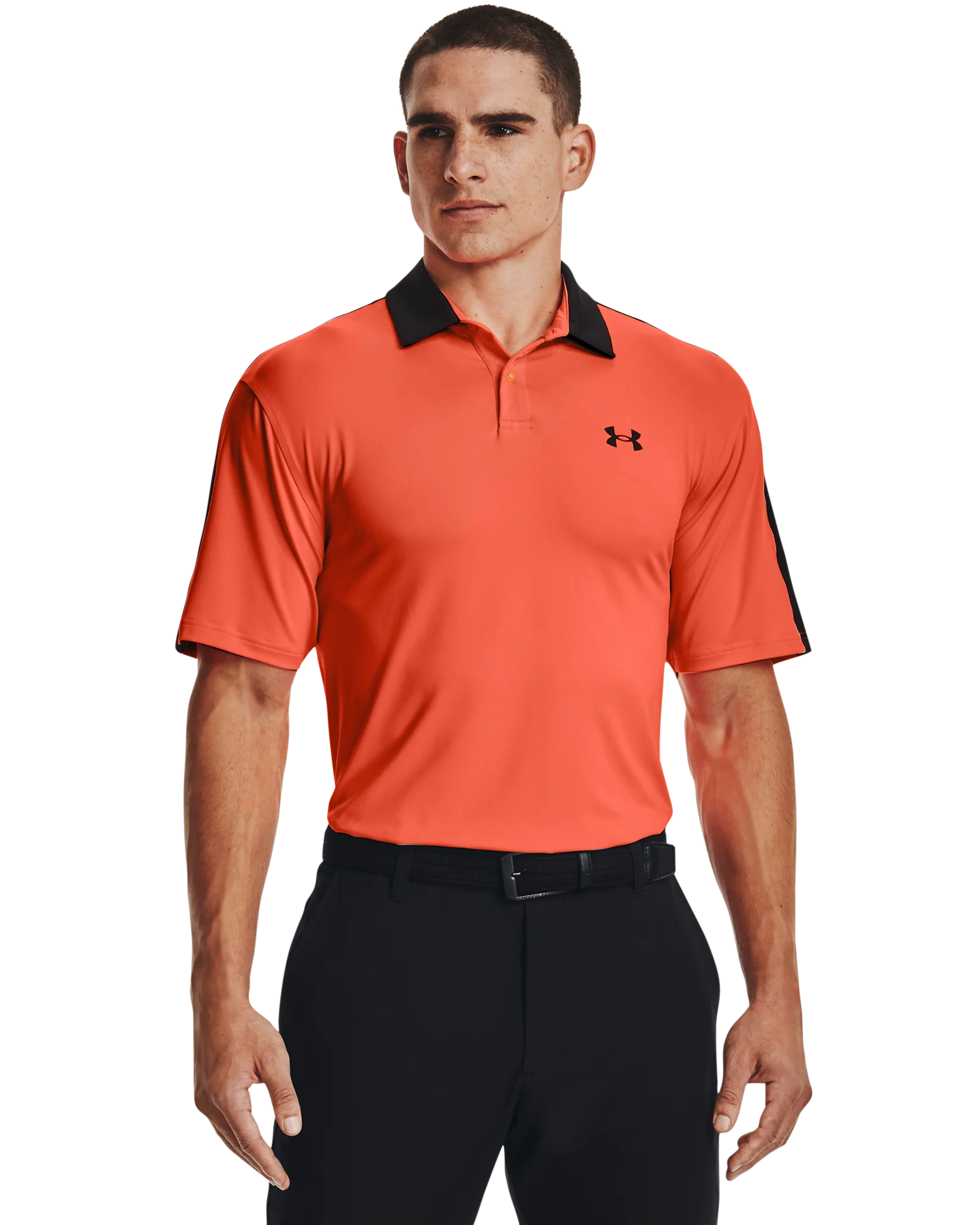 Men's UA Tee 2 Green Blocked Polo