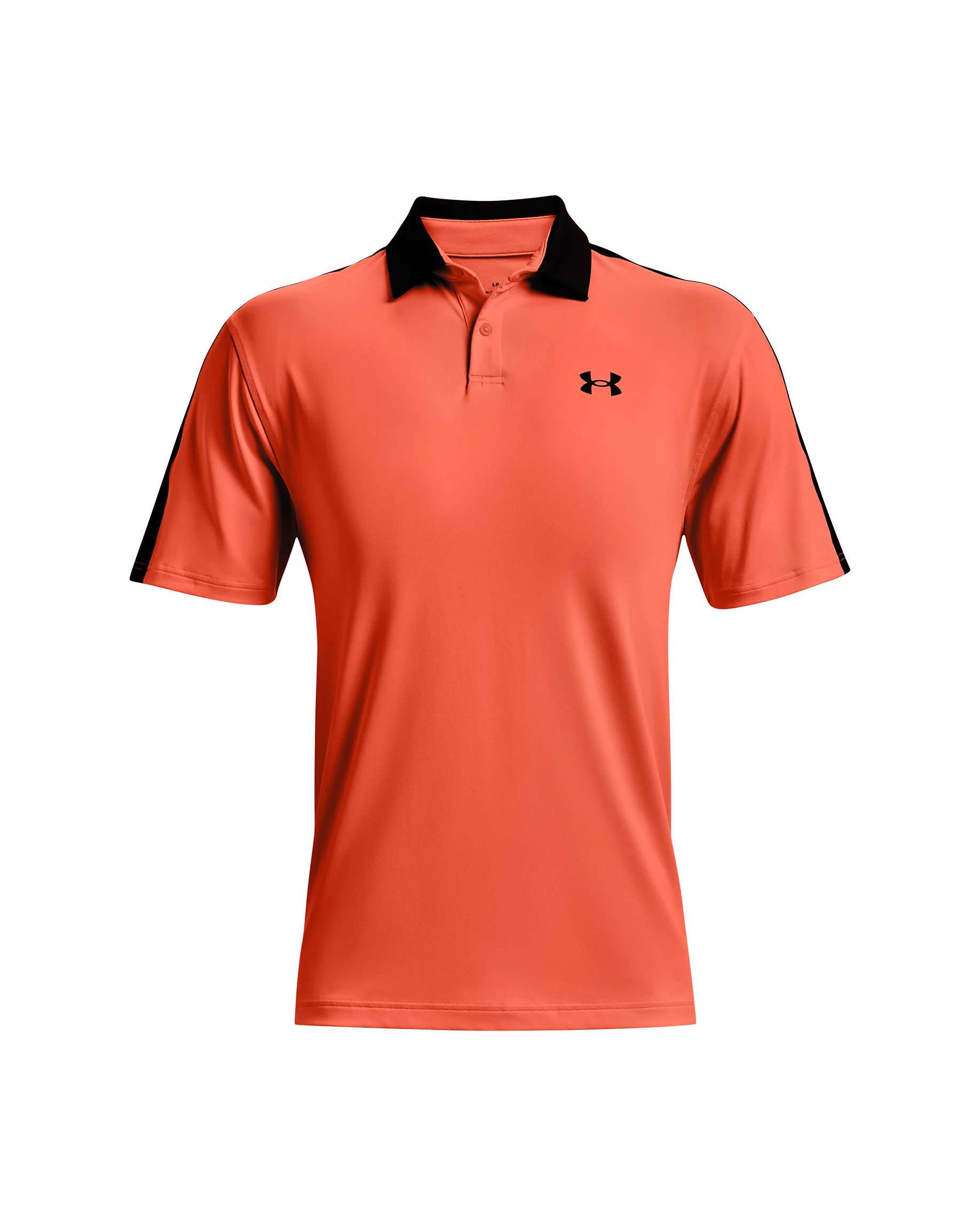 Men's UA Tee 2 Green Blocked Polo - Image 4