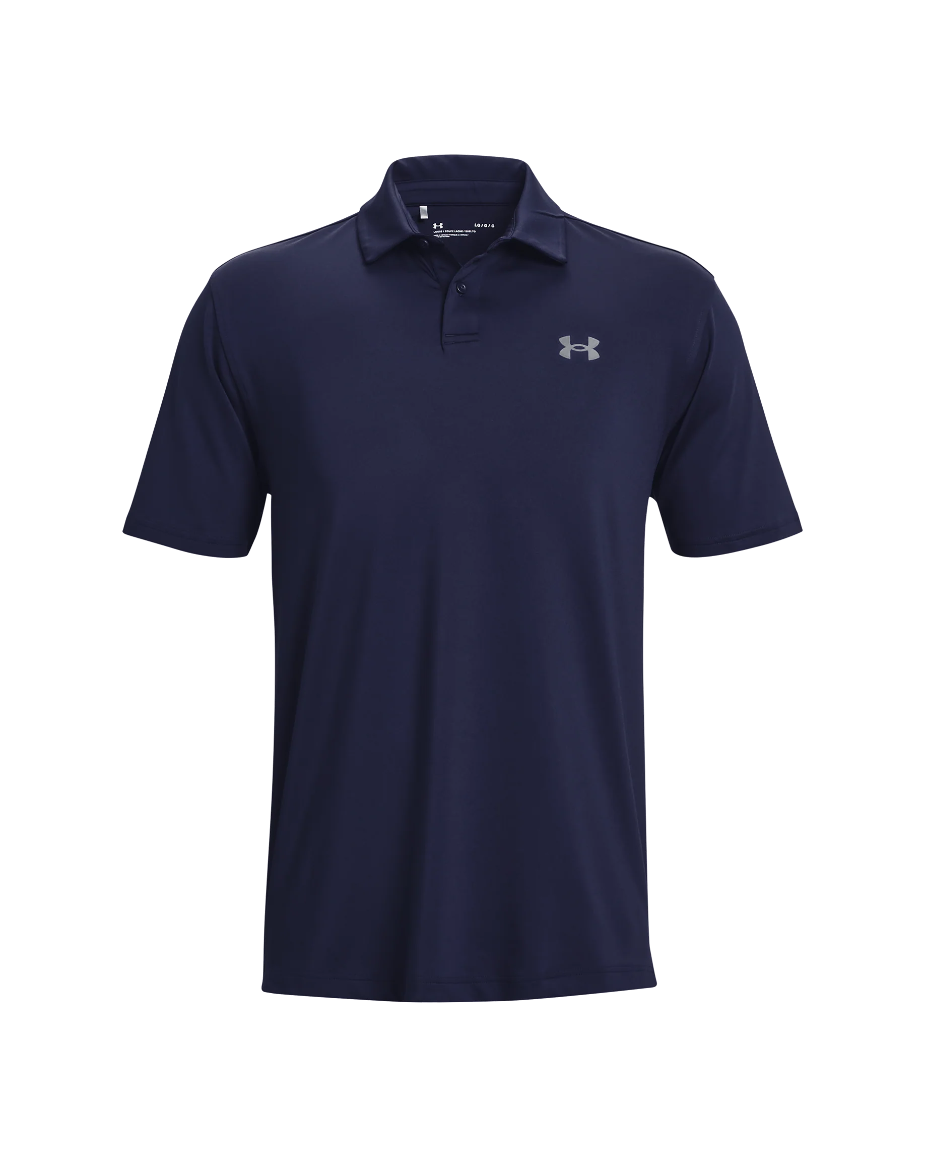 Men's UA Tee 2 Green Polo - Image 4
