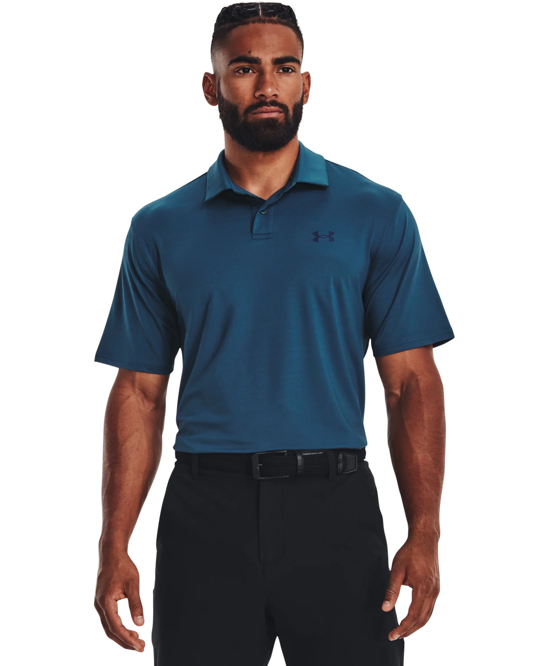 Men's UA Tee 2 Green Polo