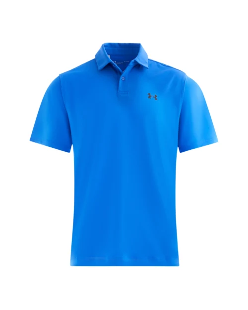 Men's UA Tee 2 Green Polo - Image 5
