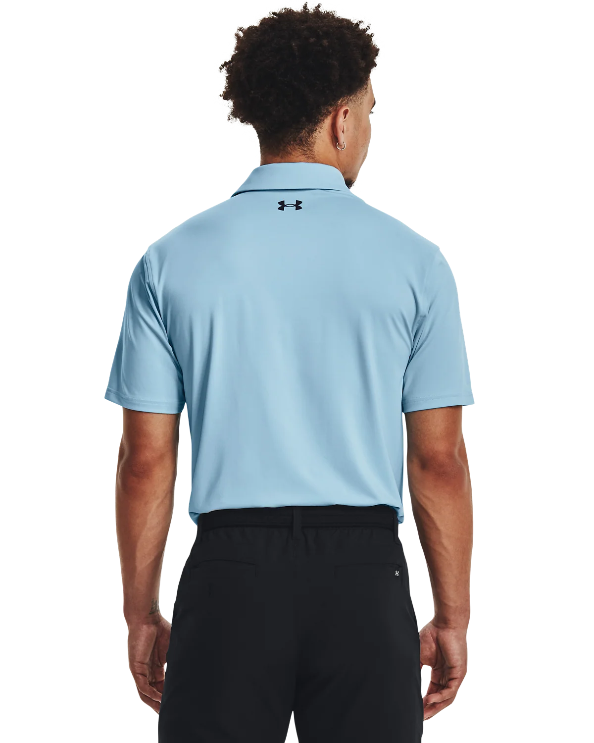 Men's UA Tee 2 Green Polo - Image 2