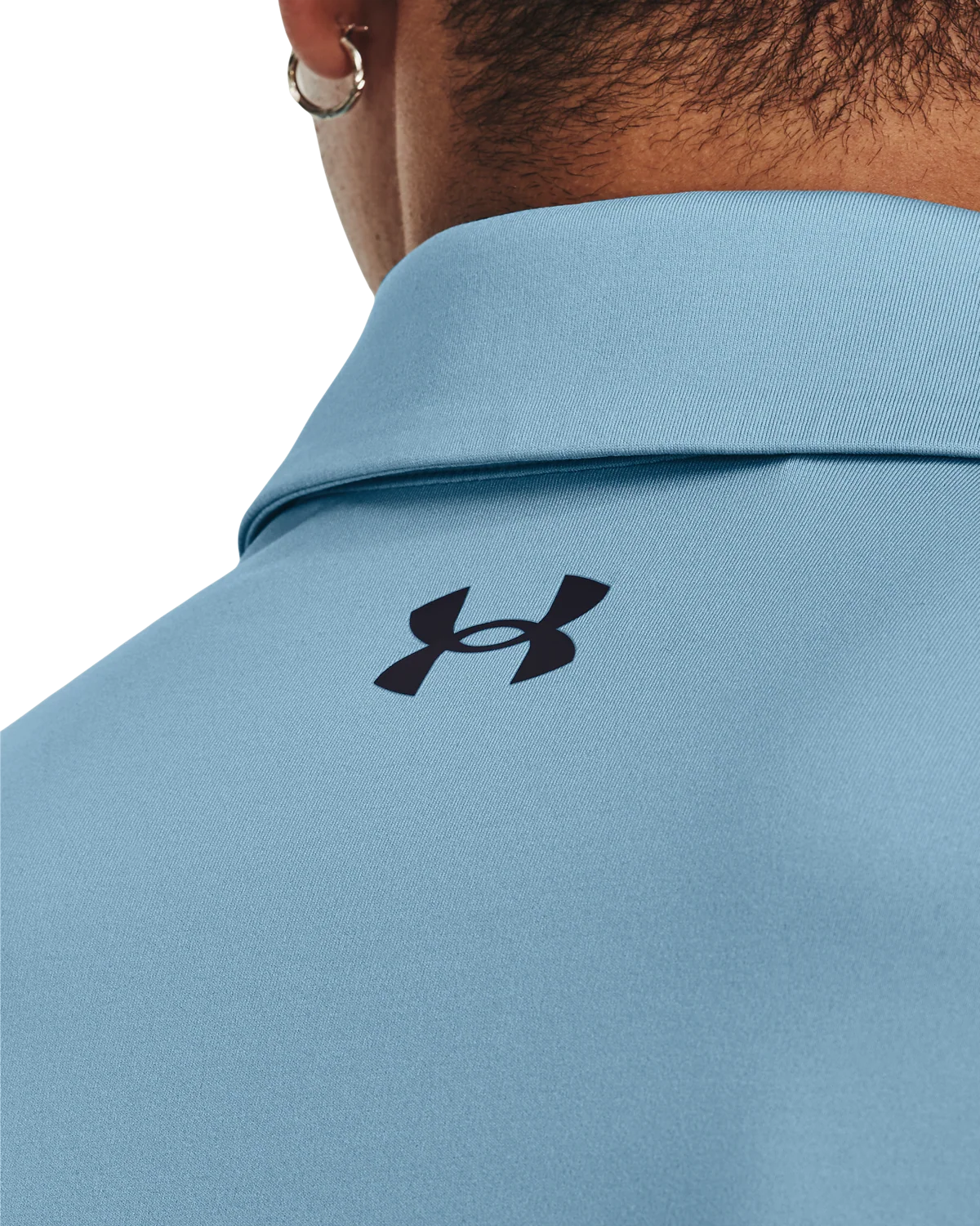 Men's UA Tee 2 Green Polo - Image 5