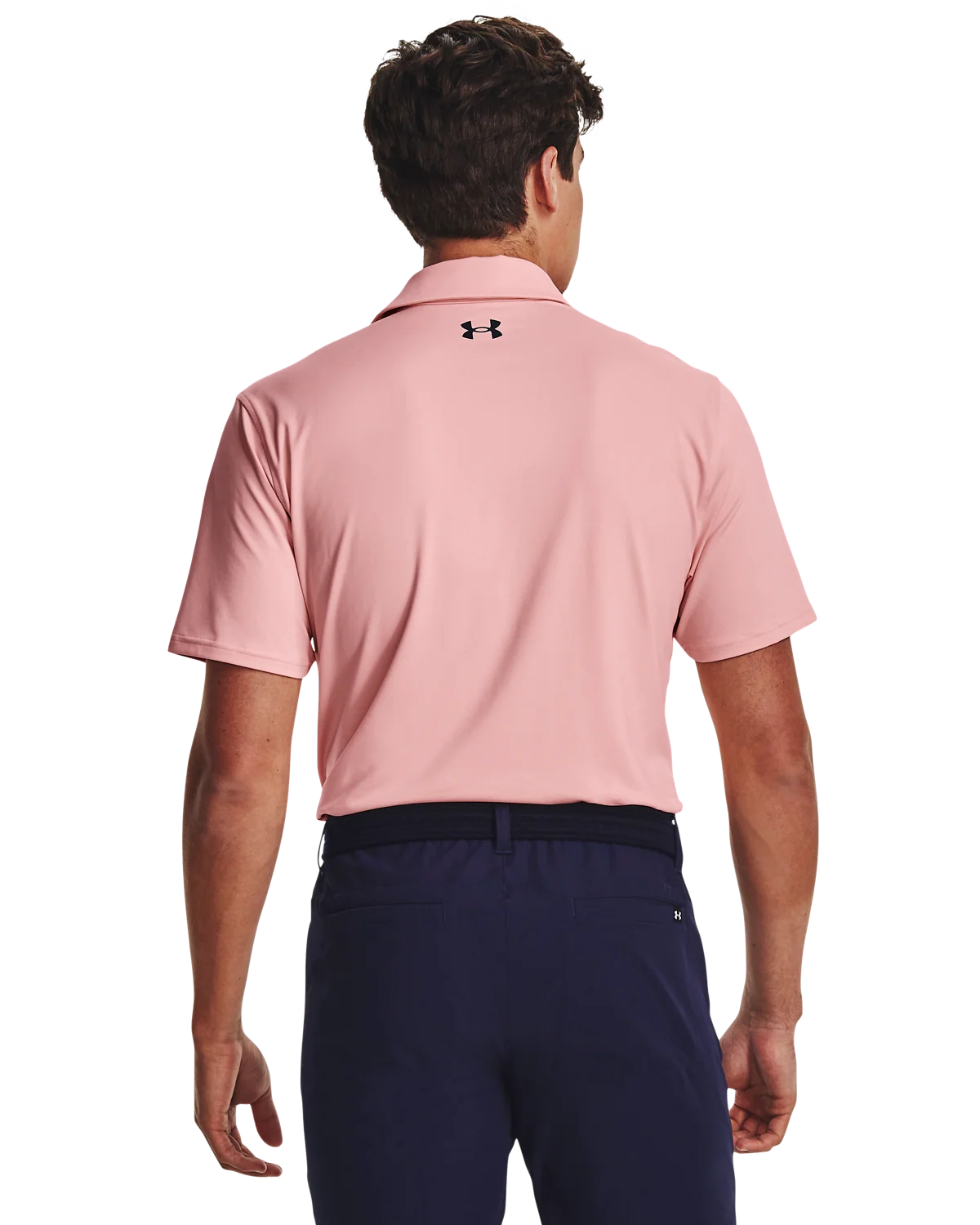 Men's UA Tee 2 Green Polo - Image 2