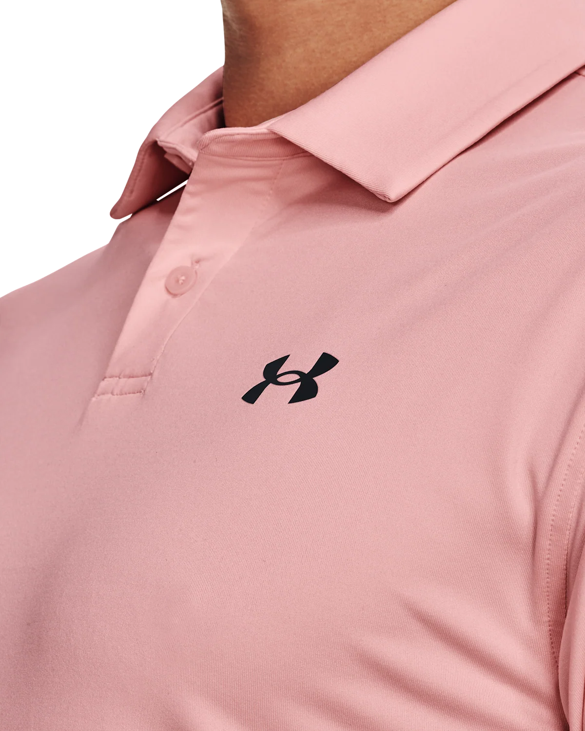 Men's UA Tee 2 Green Polo - Image 5