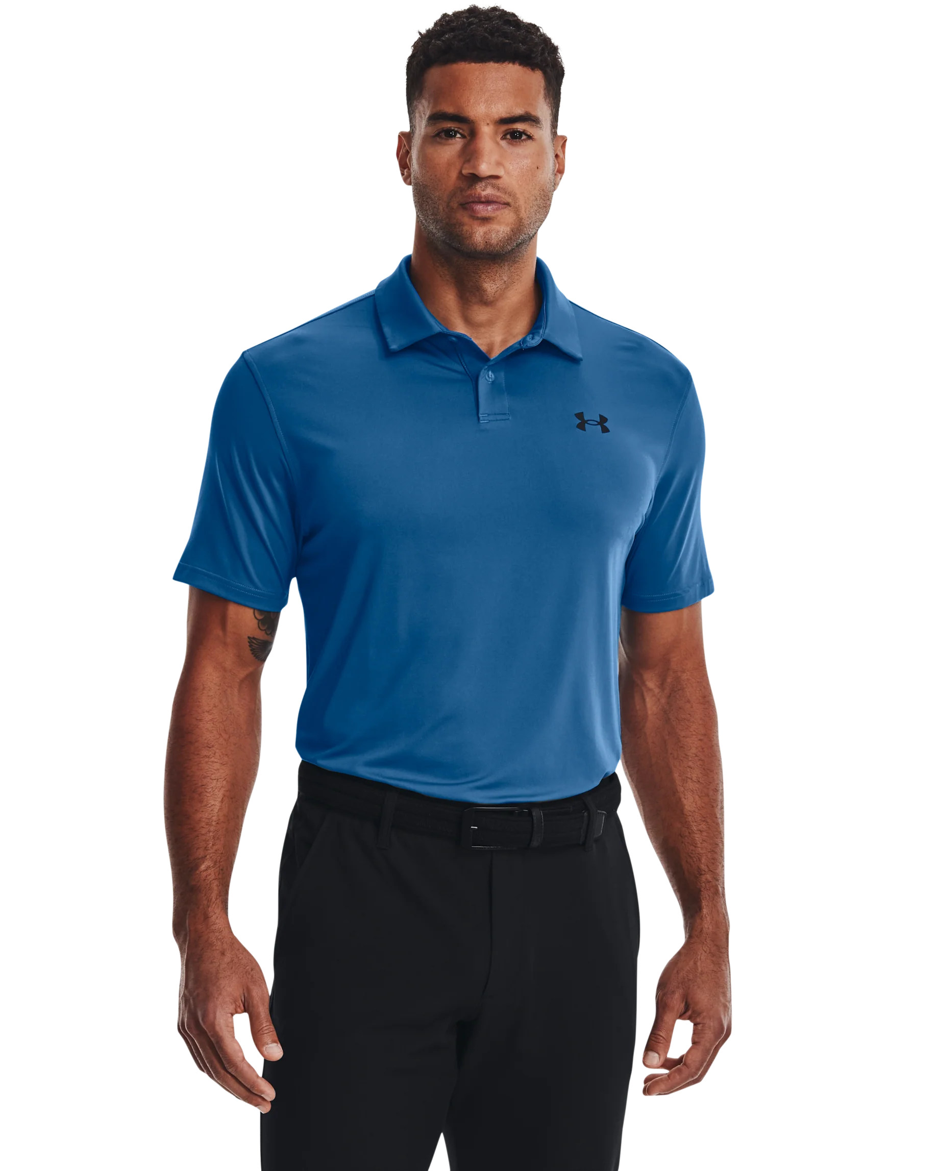 Men's UA Tee 2 Green Polo