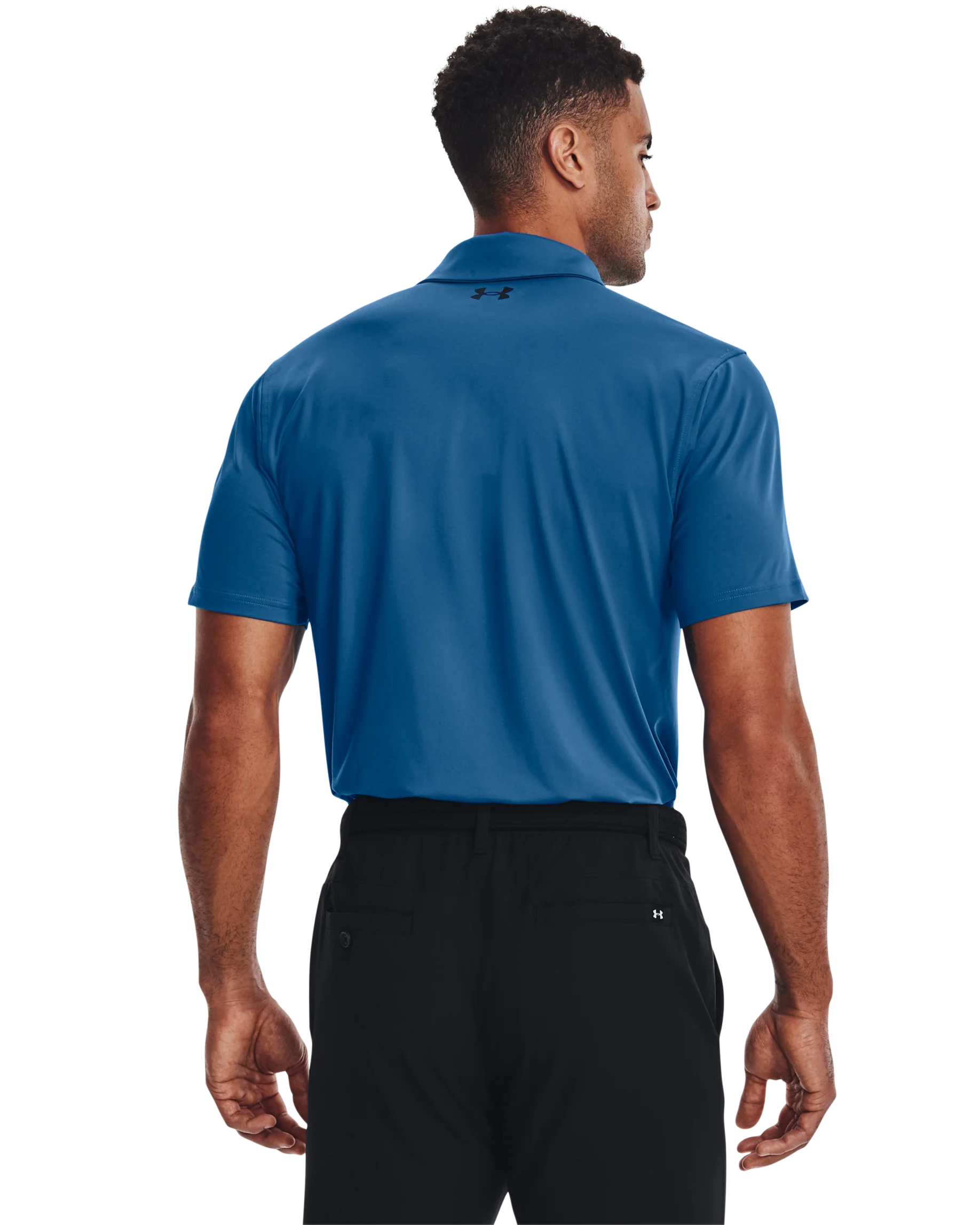 Men's UA Tee 2 Green Polo - Image 2