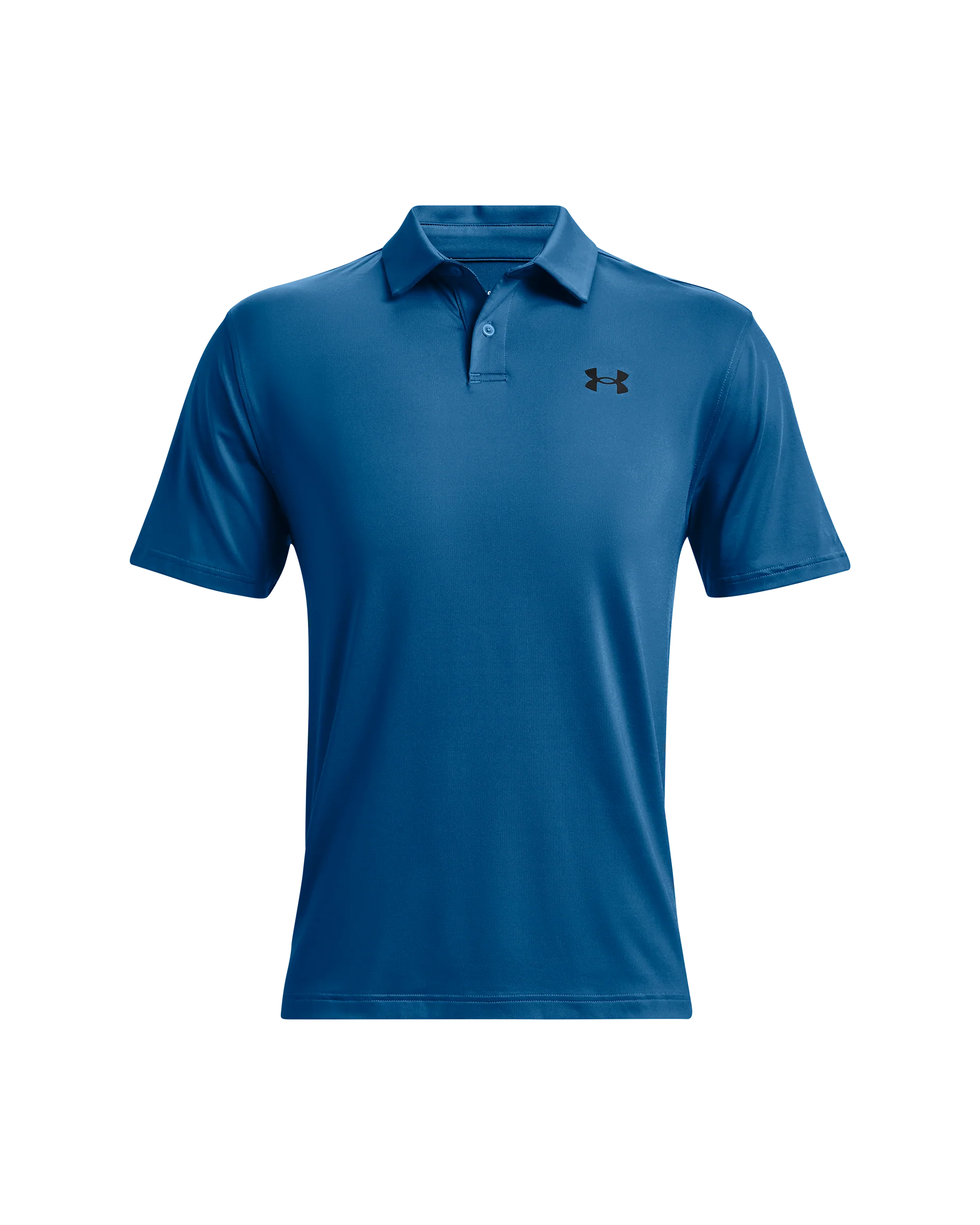 Men's UA Tee 2 Green Polo - Image 3