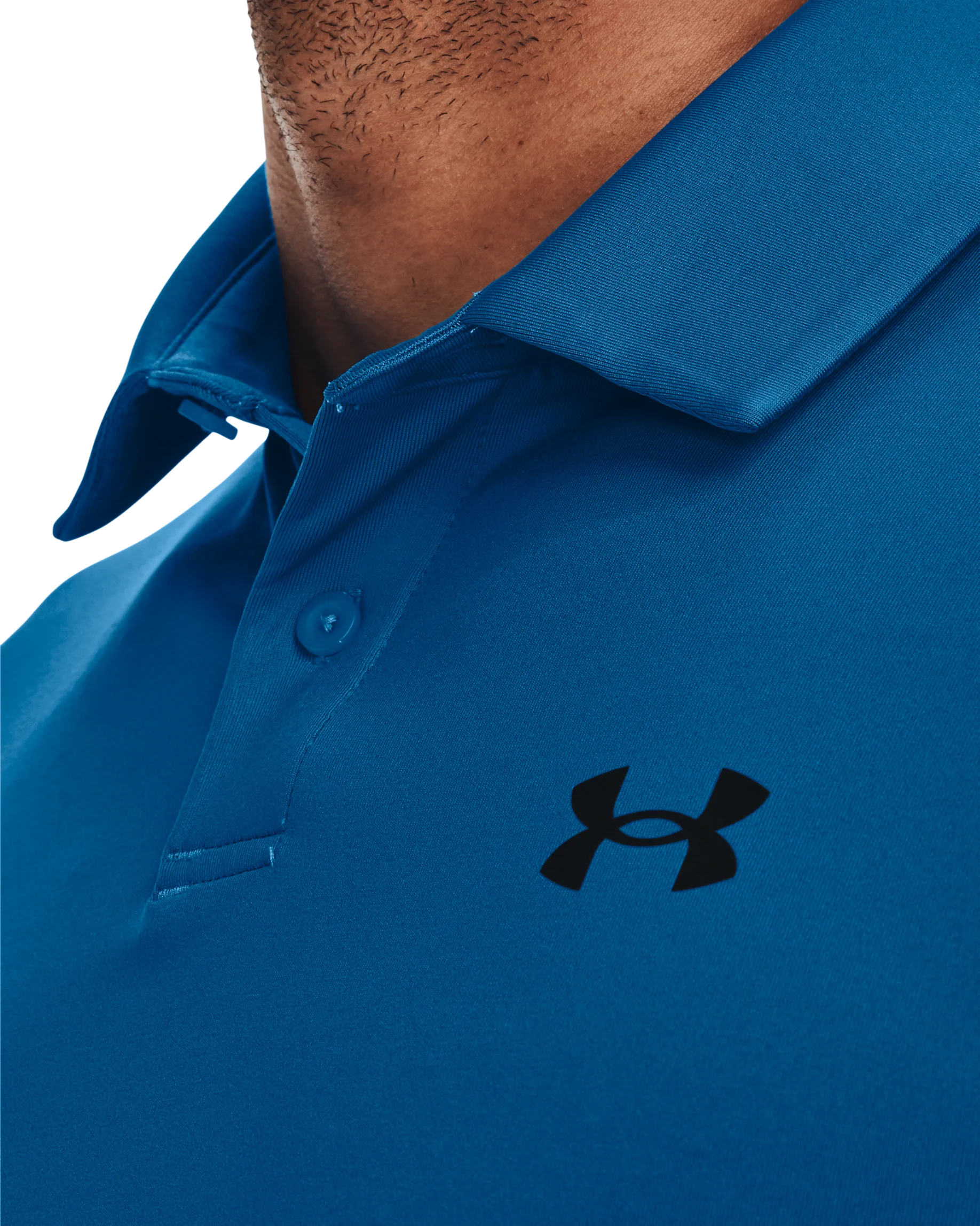 Men's UA Tee 2 Green Polo - Image 5