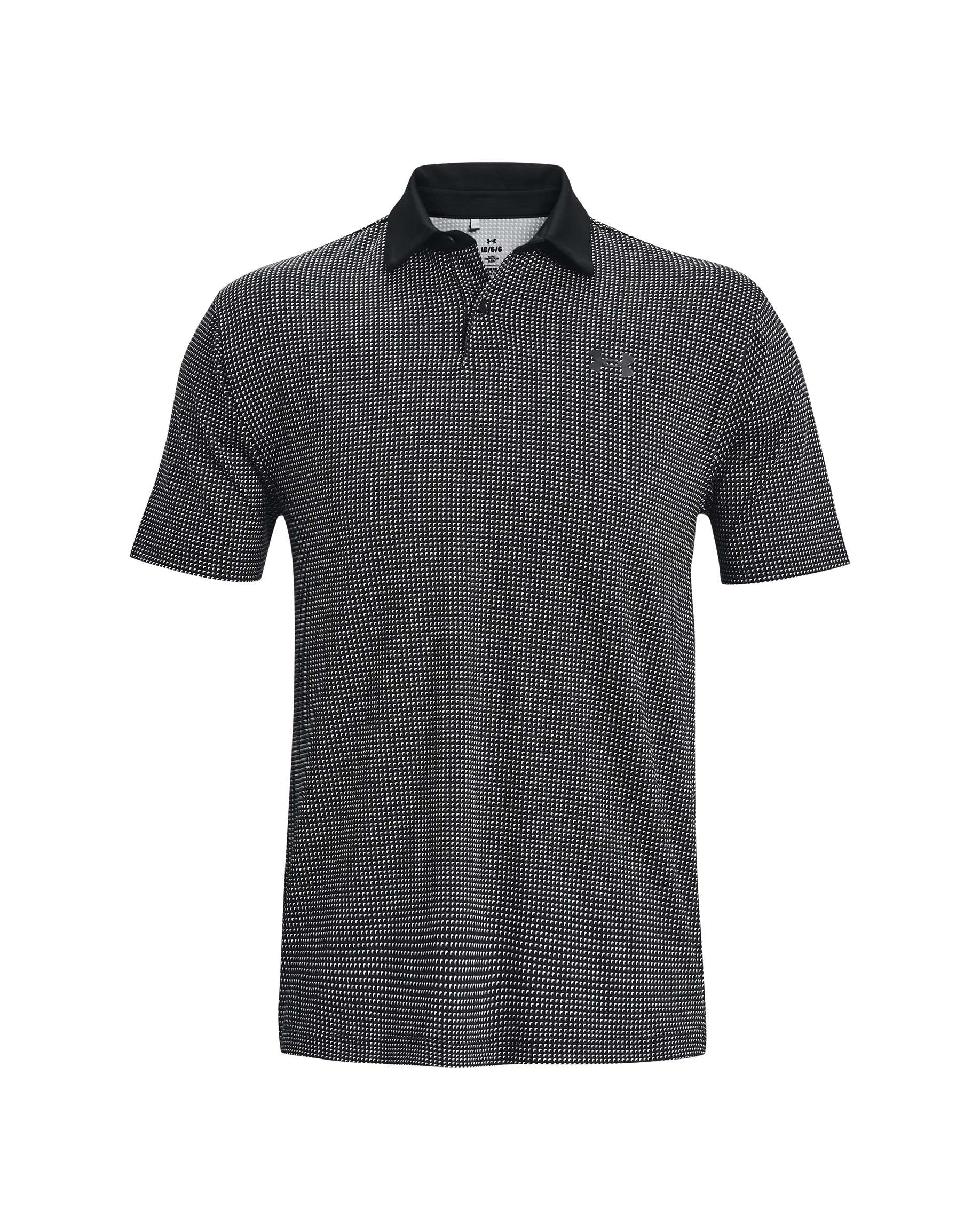 Men's UA Tee 2 Green Printed Polo - Image 3