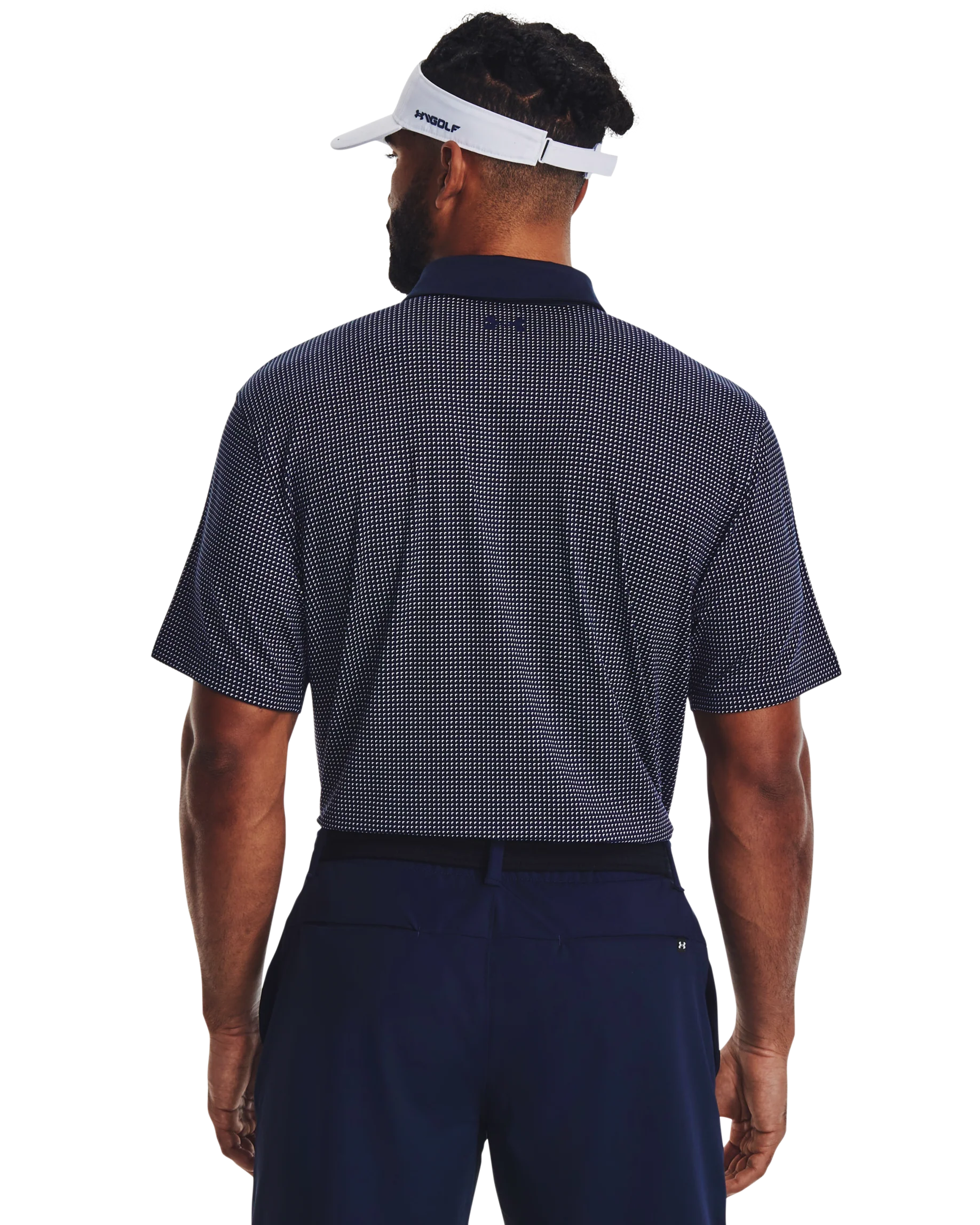 Men's UA Tee 2 Green Printed Polo - Image 2