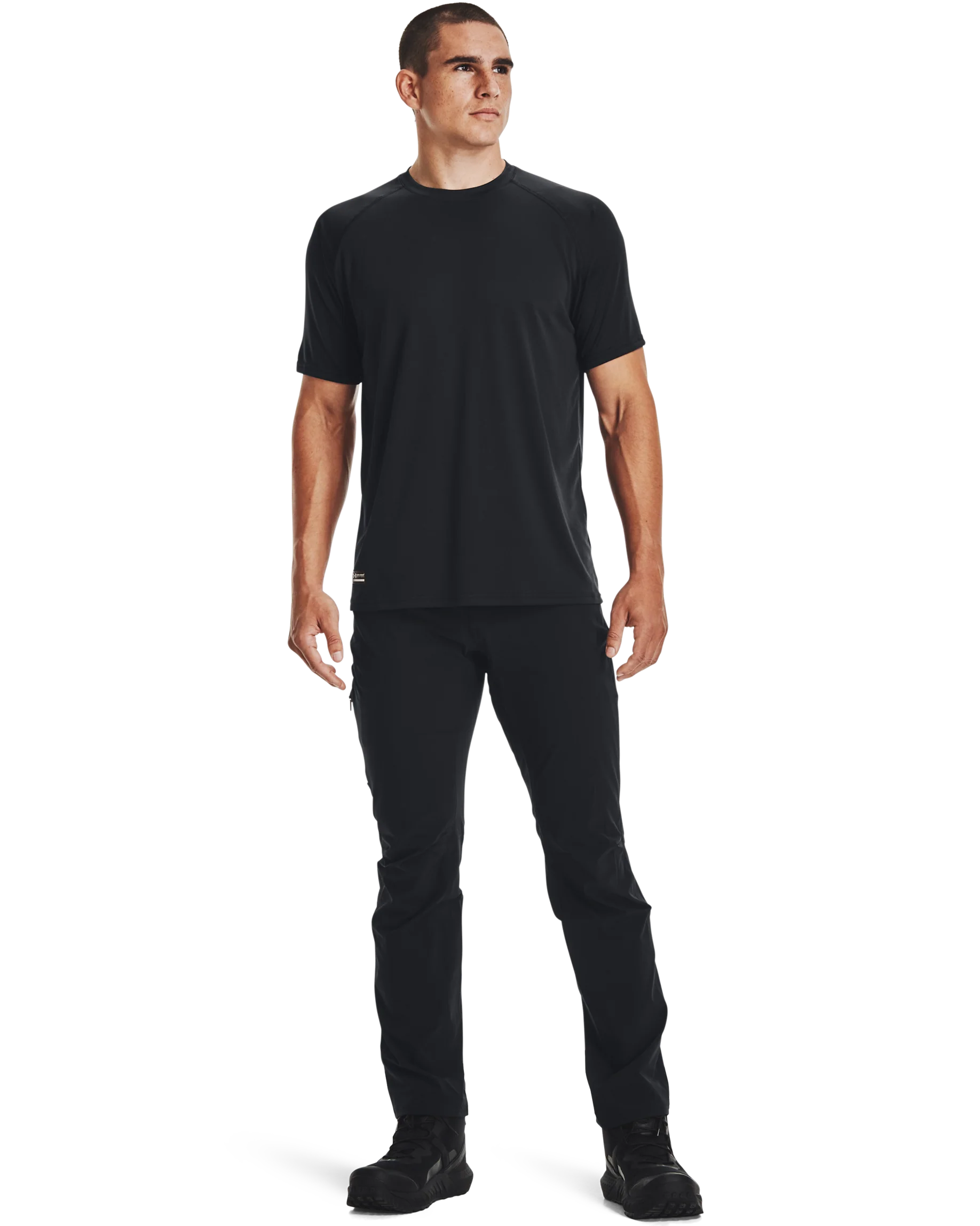 Men’s UA Tactical Tech™ Short Sleeve T-Shirt - Image 3