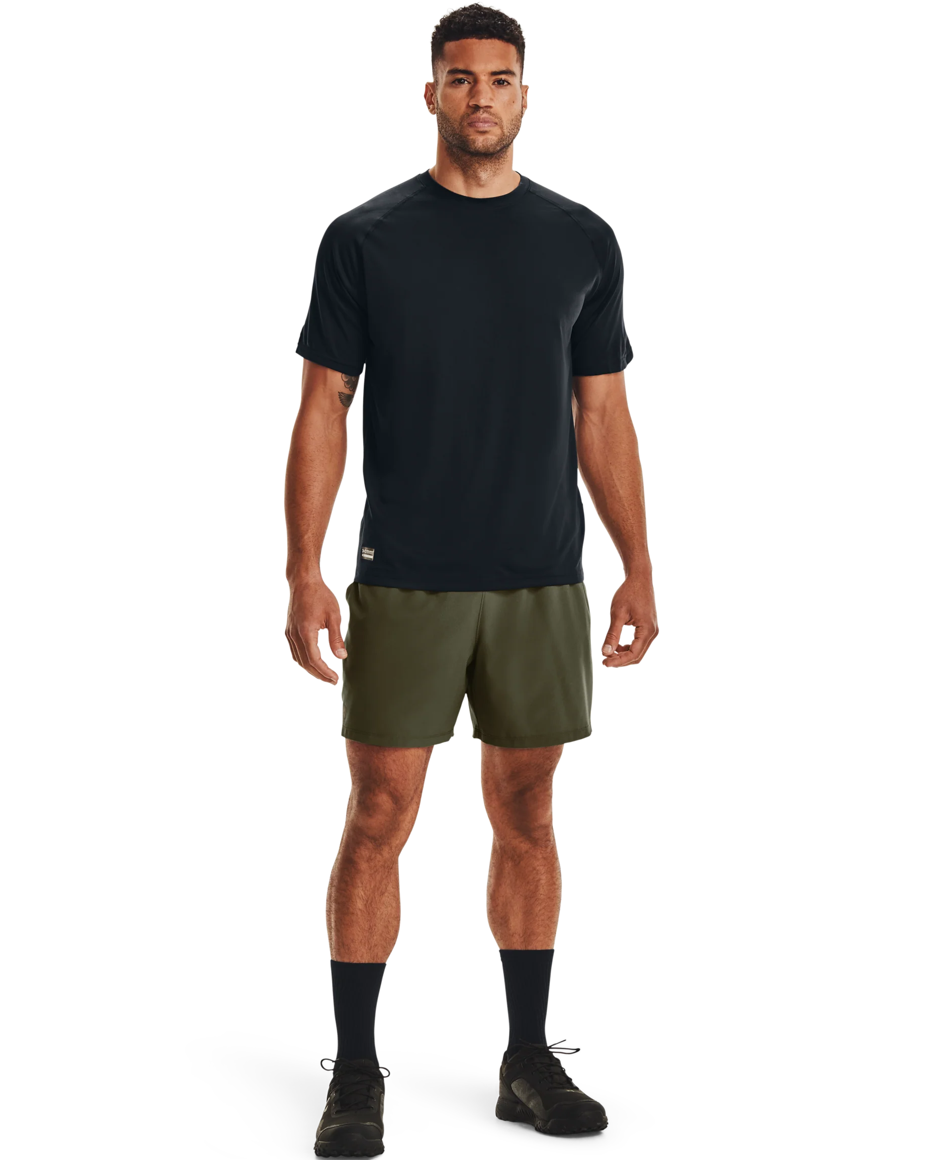 Men’s UA Tactical Tech™ Short Sleeve T-Shirt - Image 3
