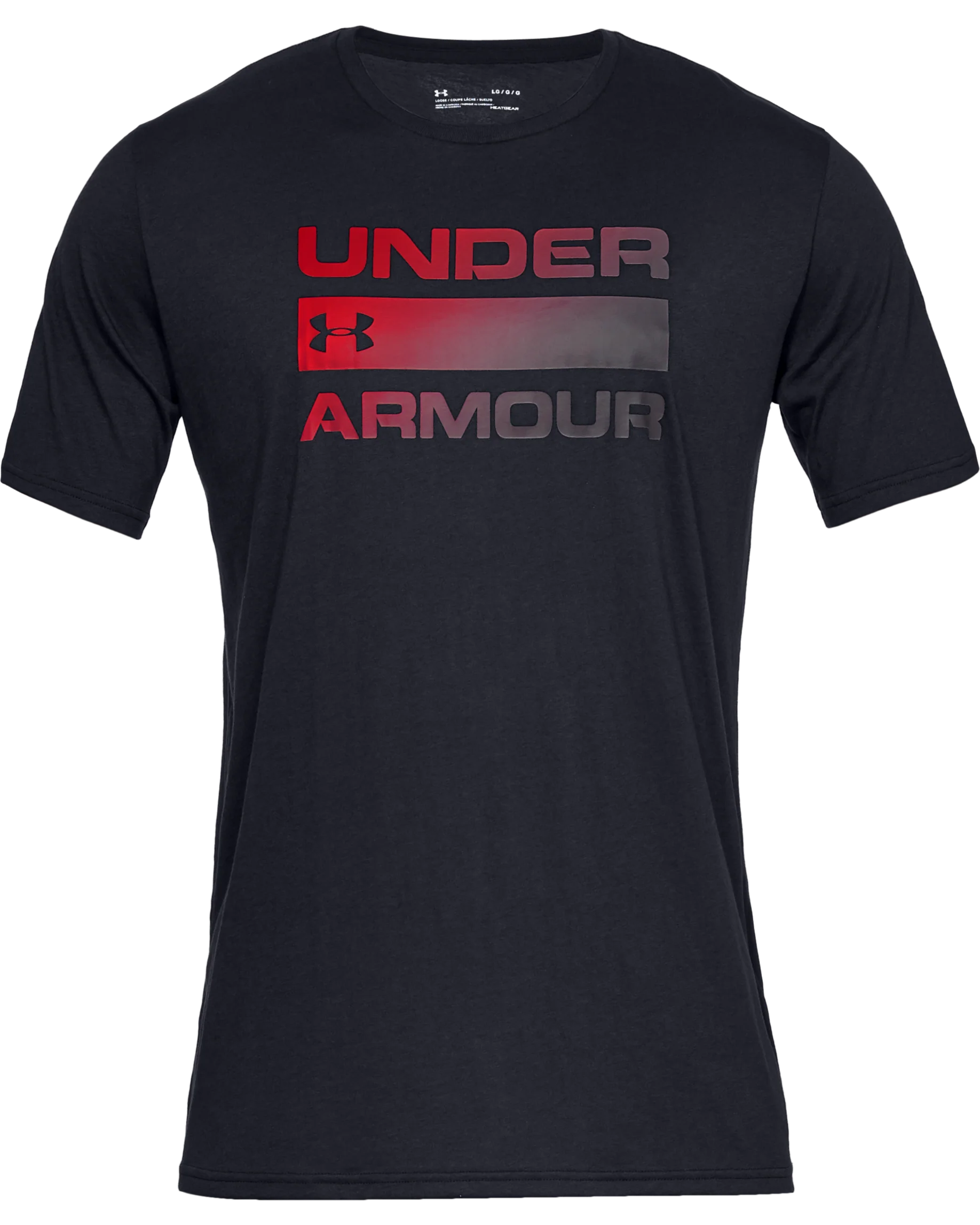 Men's UA Team Issue Wordmark Short Sleeve - Image 4