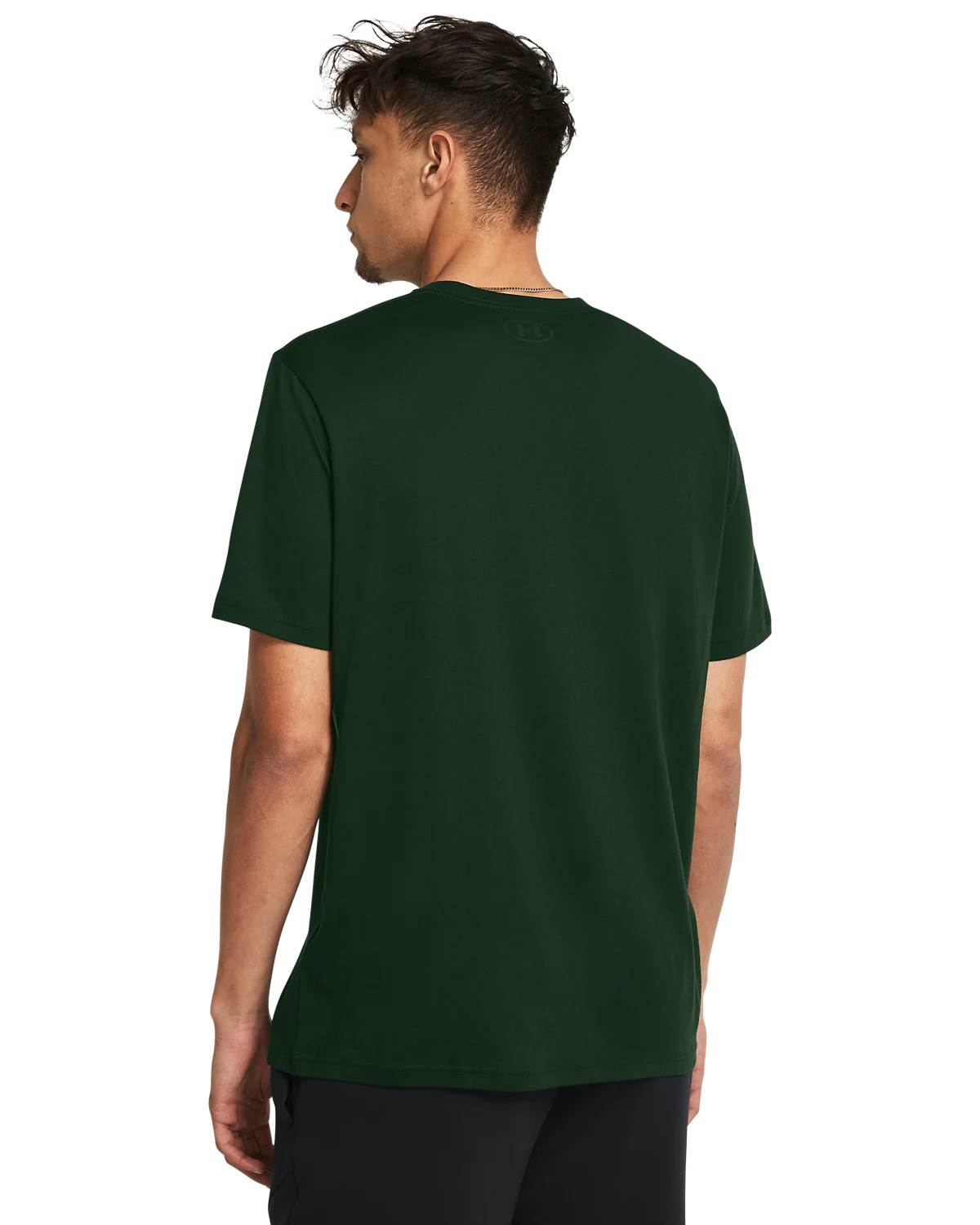 Men's UA Team Issue Wordmark Short Sleeve - Image 2