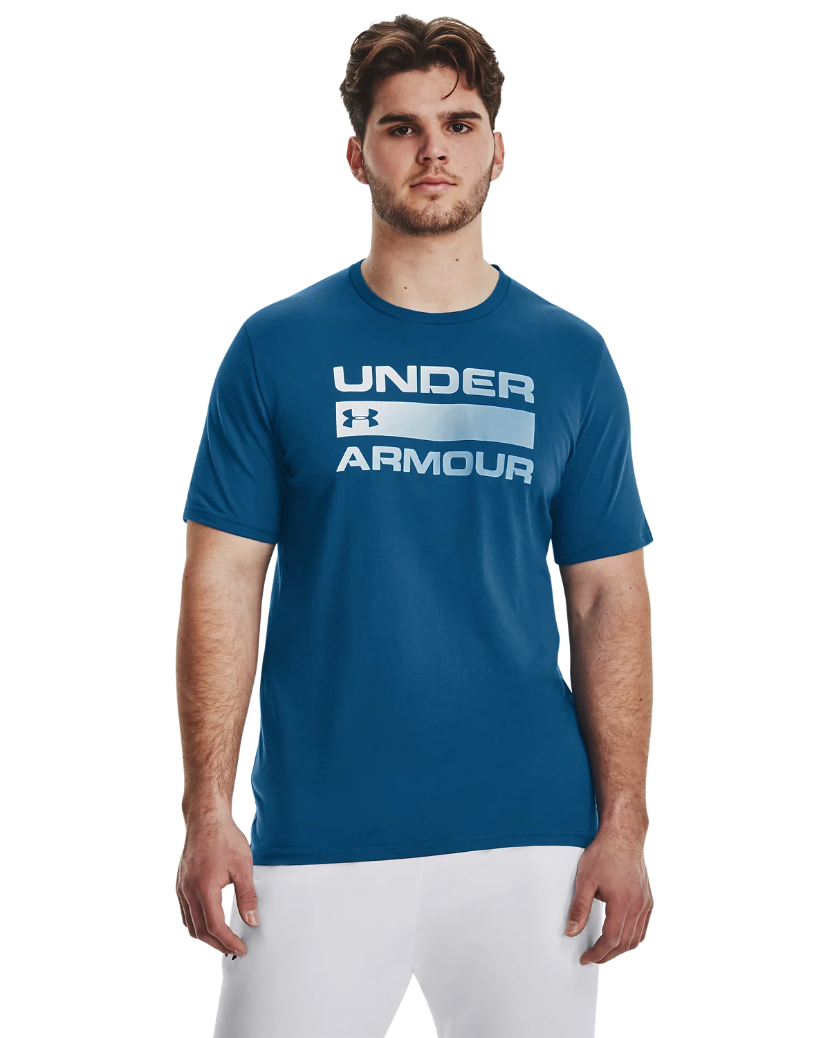Men's UA Team Issue Wordmark Short Sleeve