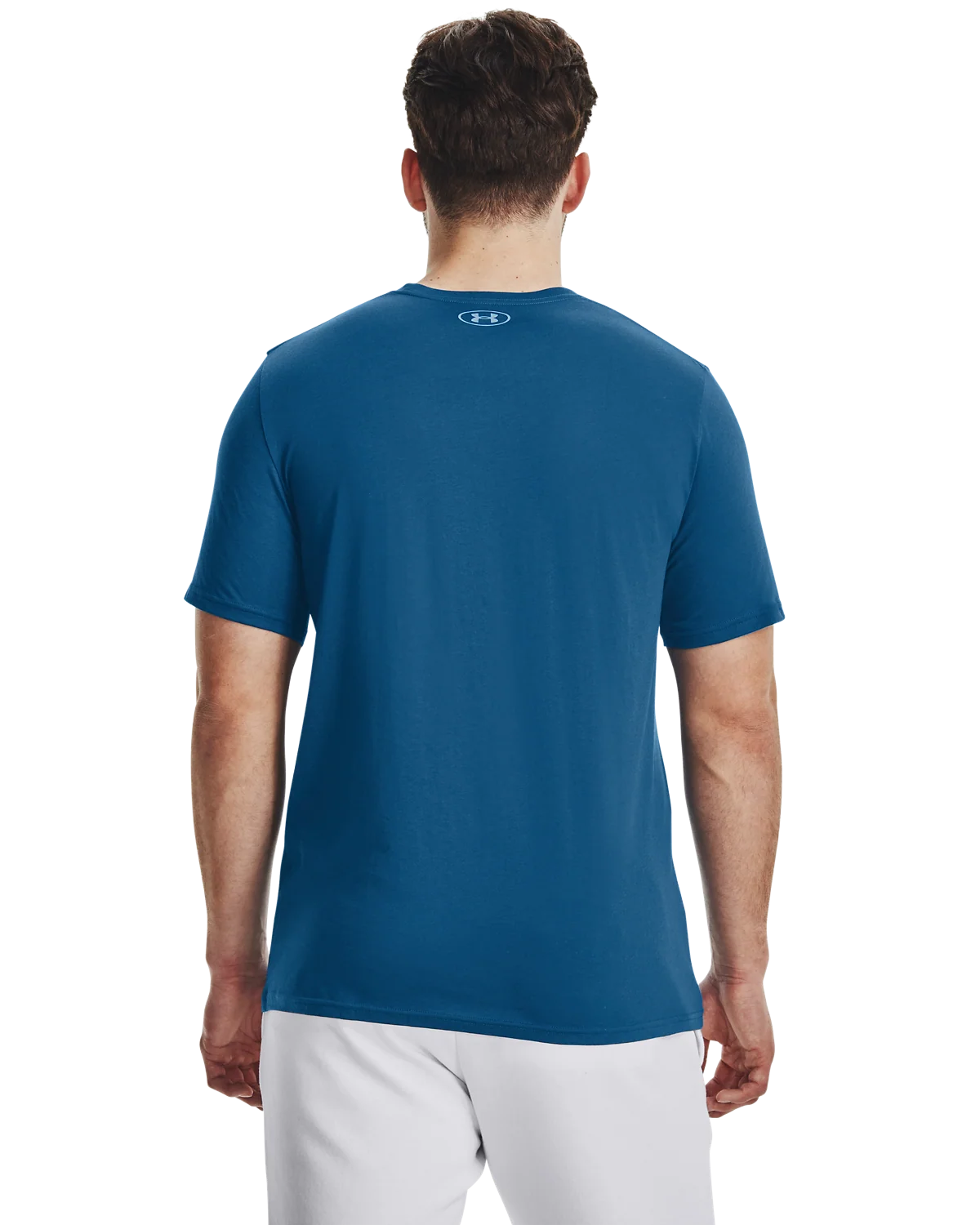 Men's UA Team Issue Wordmark Short Sleeve - Image 2