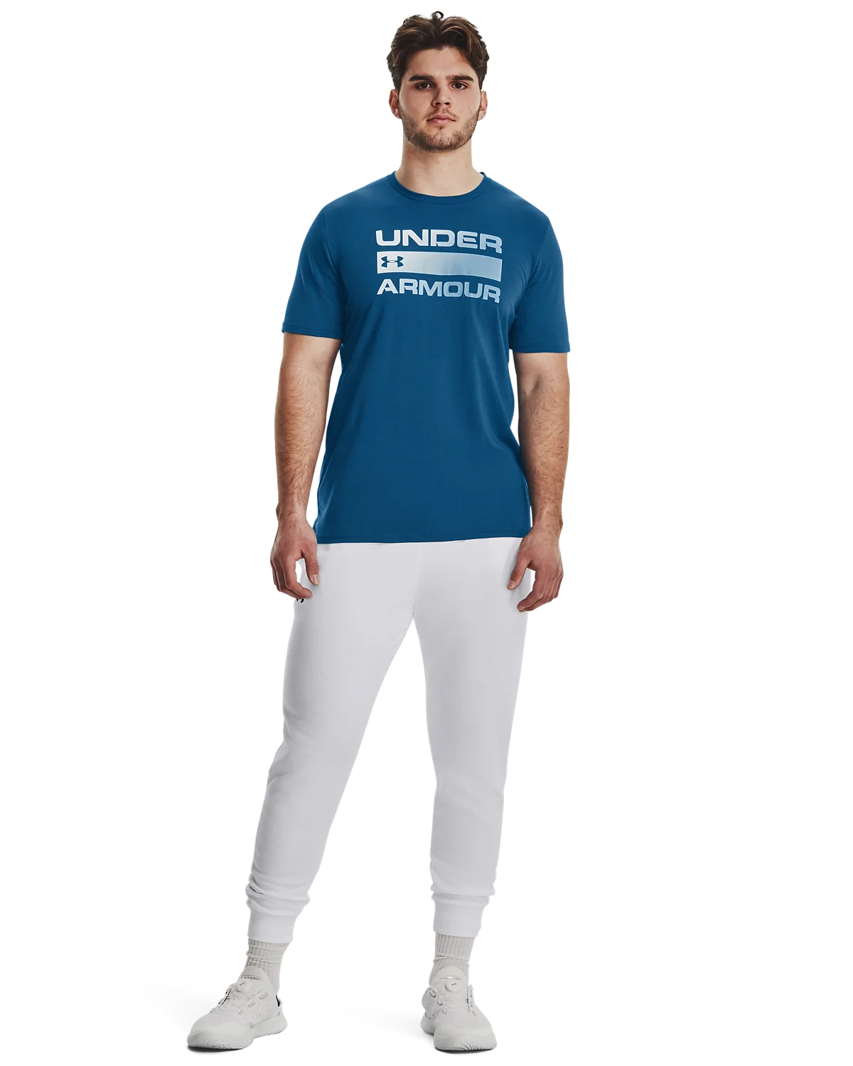 Men's UA Team Issue Wordmark Short Sleeve - Image 4
