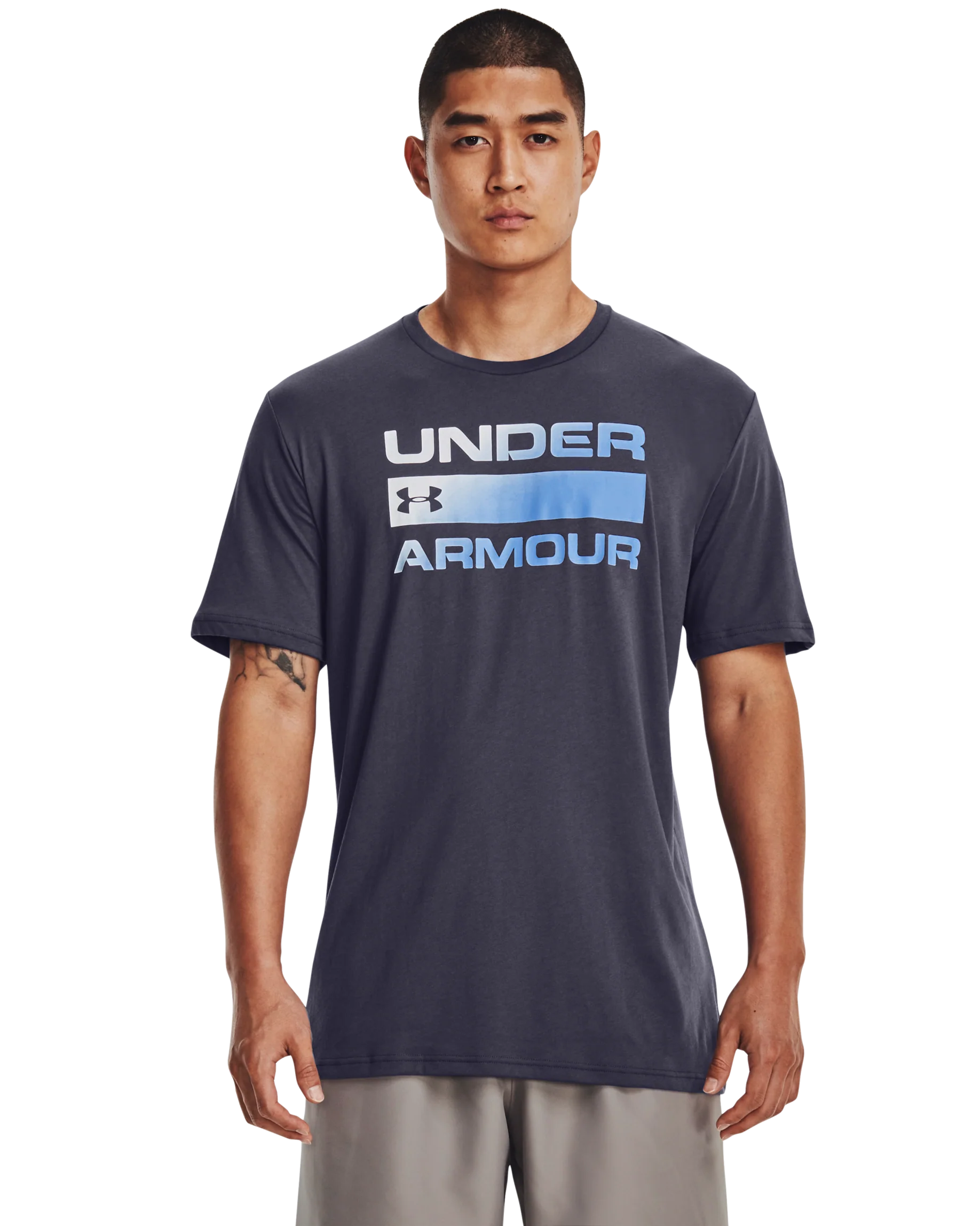 Men's UA Team Issue Wordmark Short Sleeve