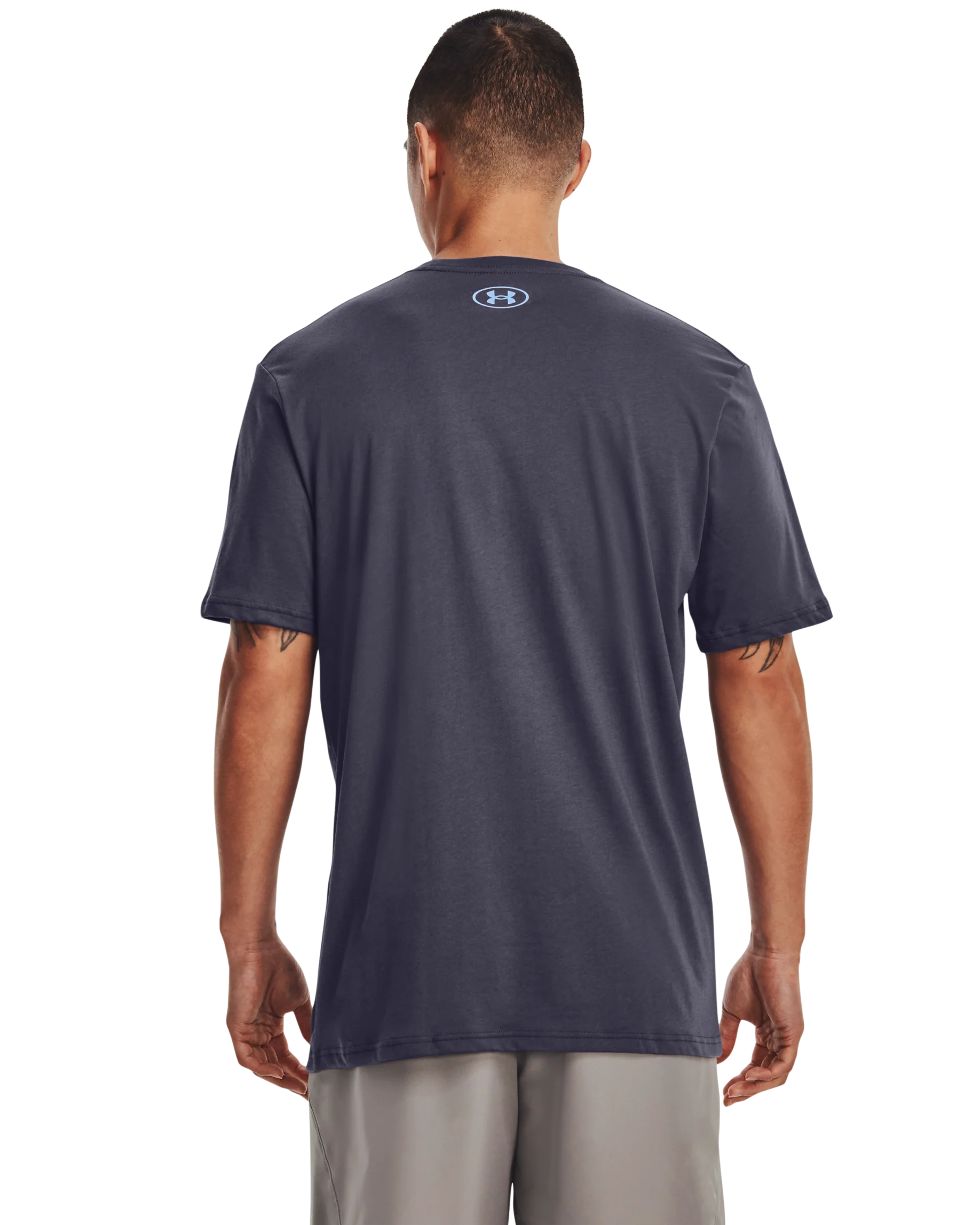 Men's UA Team Issue Wordmark Short Sleeve - Image 2