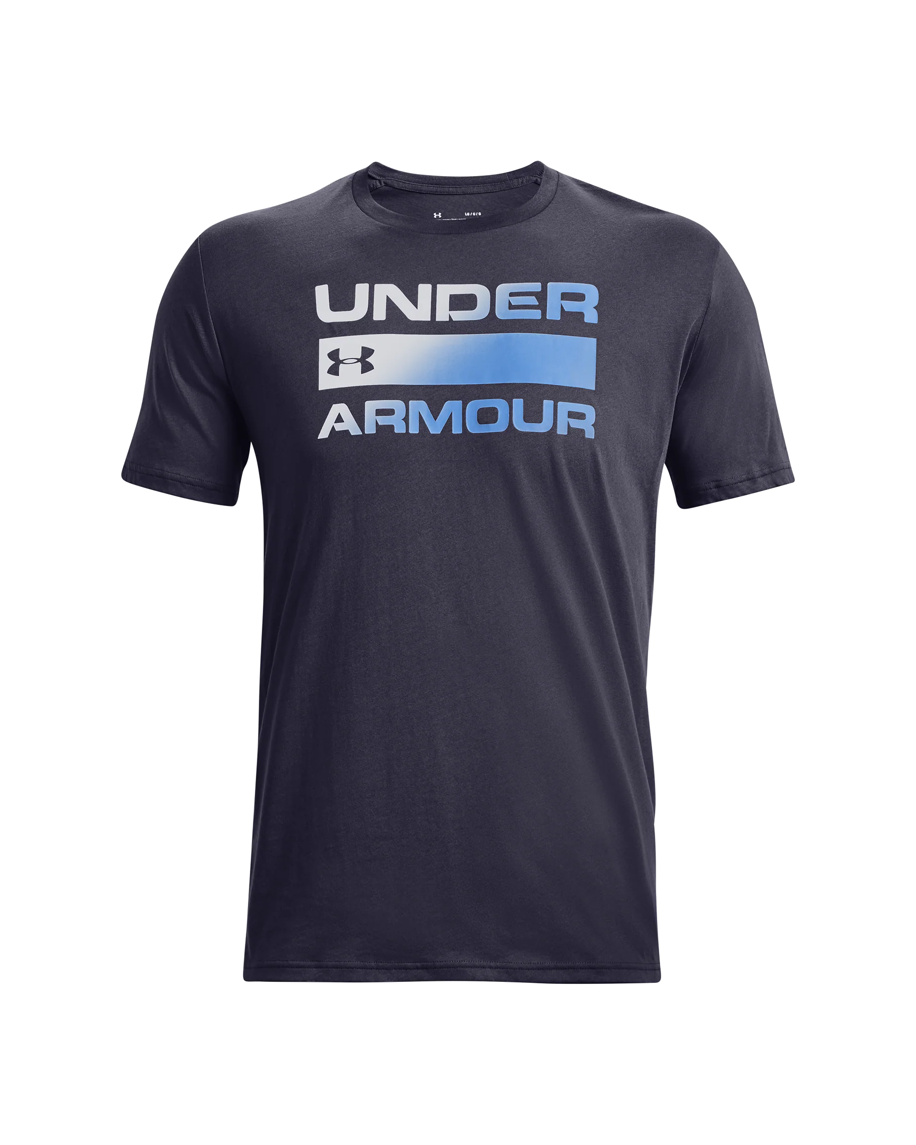 Men's UA Team Issue Wordmark Short Sleeve - Image 3