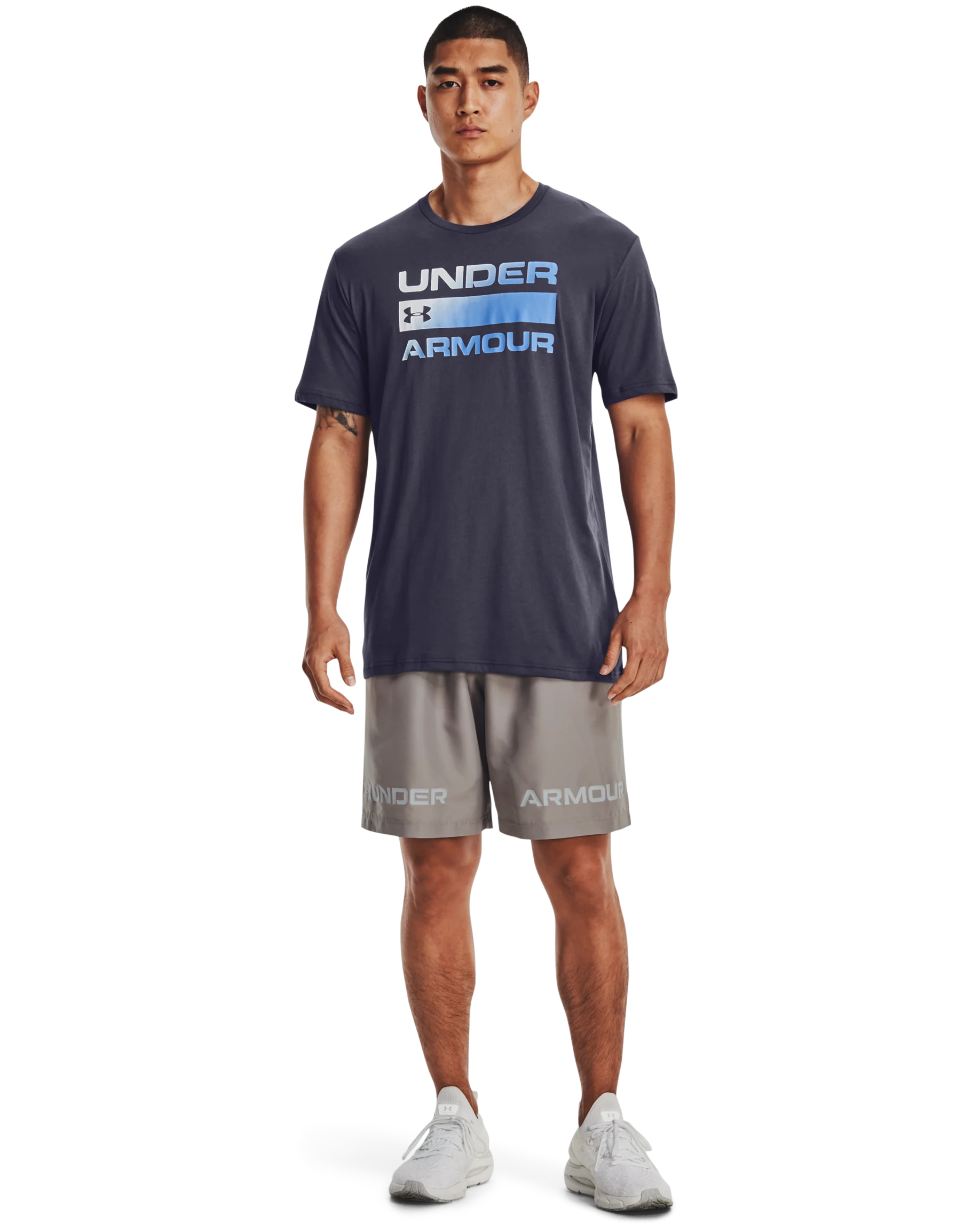Men's UA Team Issue Wordmark Short Sleeve - Image 4
