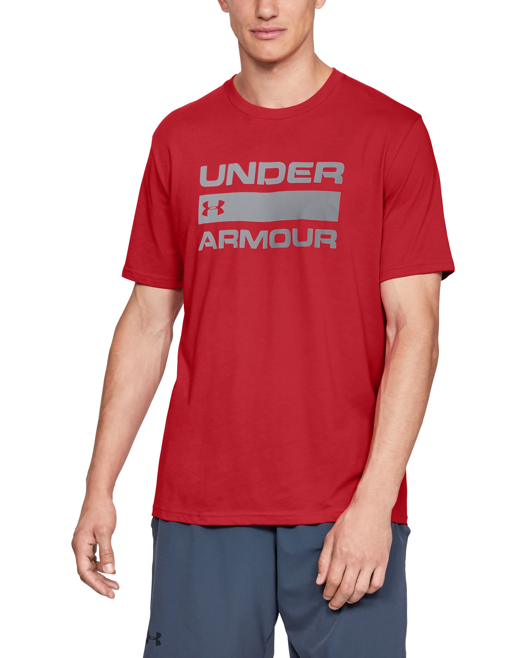 Men's UA Team Issue Wordmark Short Sleeve