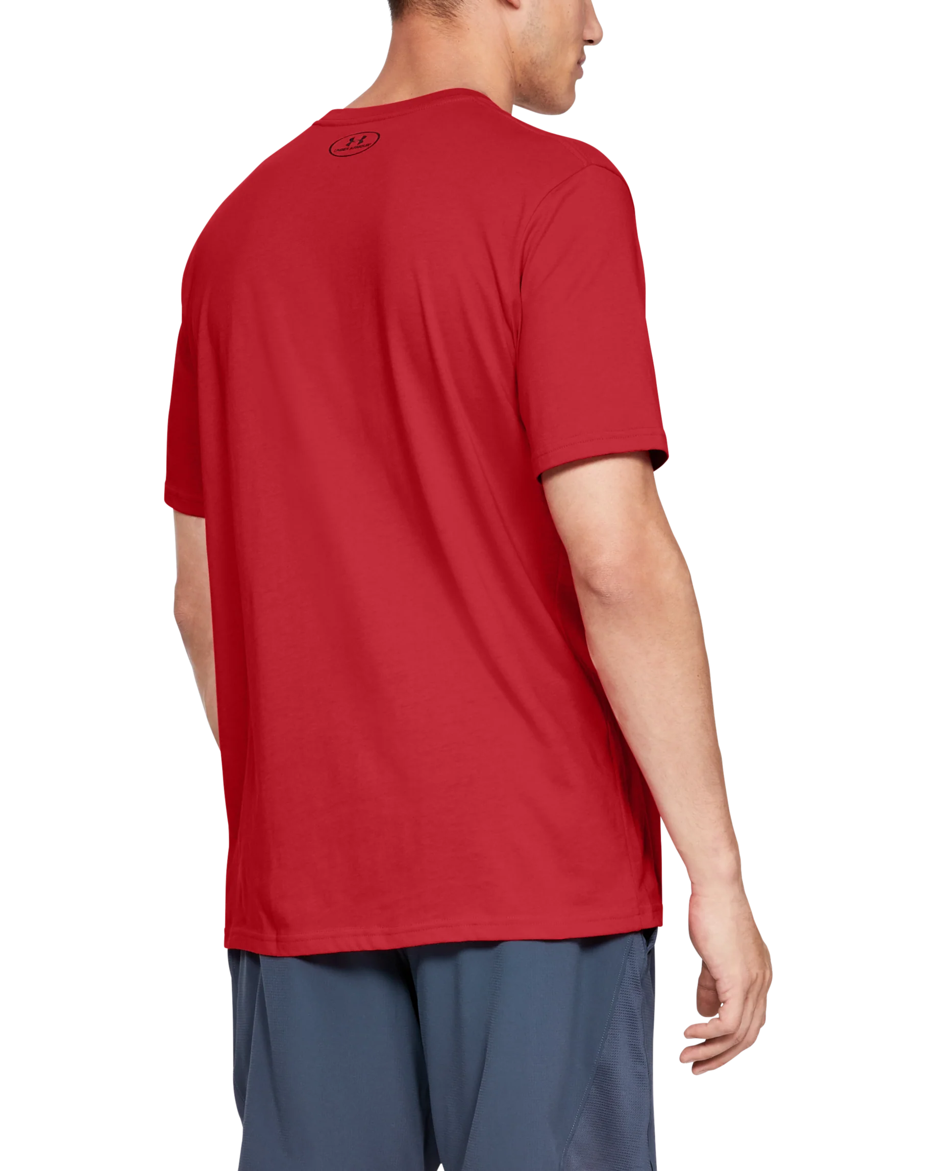 Men's UA Team Issue Wordmark Short Sleeve - Image 2
