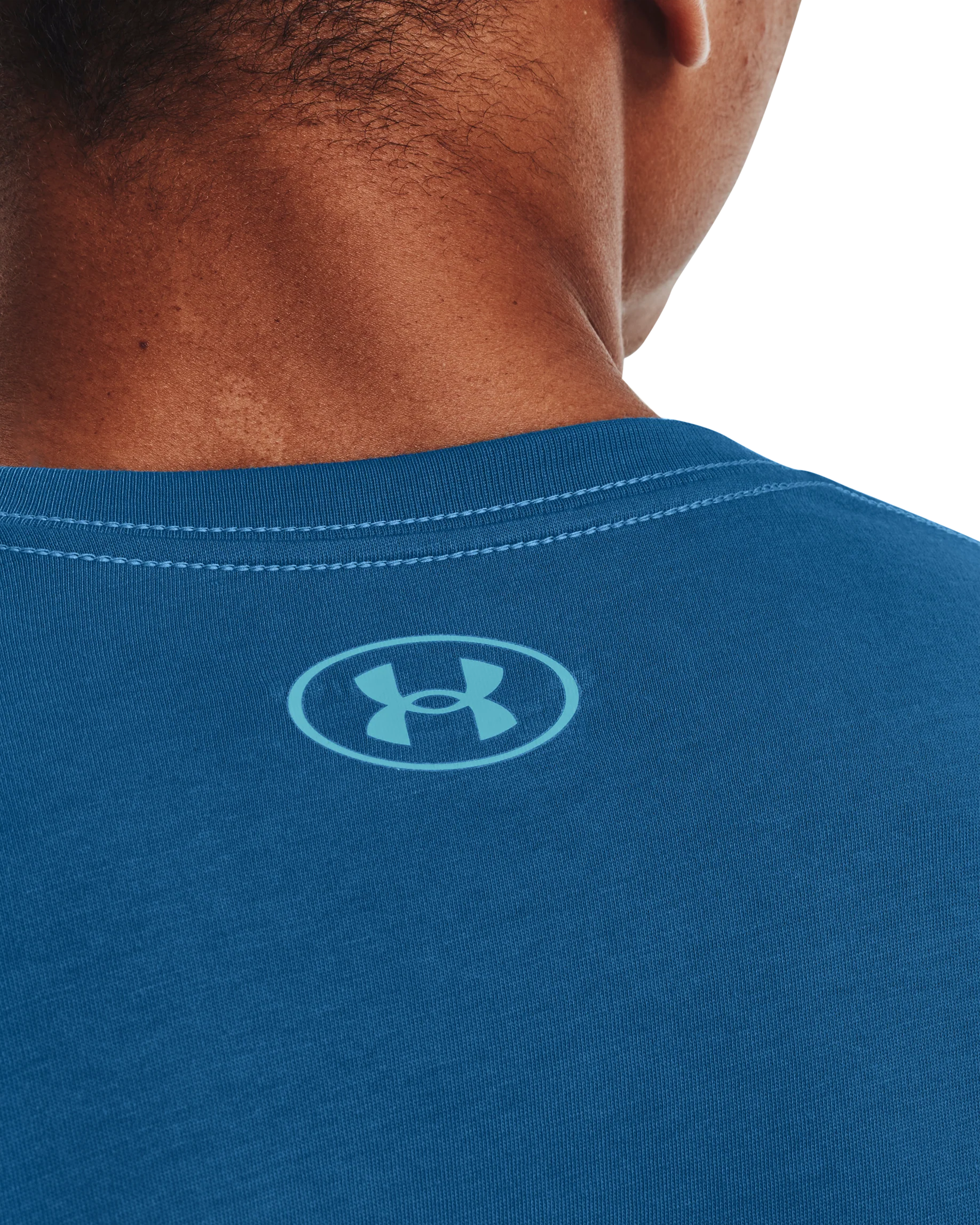 Men's UA Team Issue Wordmark Short Sleeve - Image 5