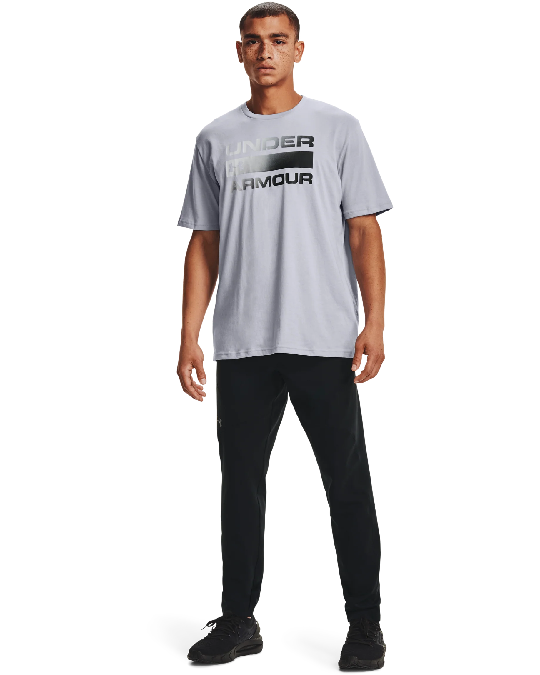 Men's UA Team Issue Wordmark Short Sleeve - Image 3