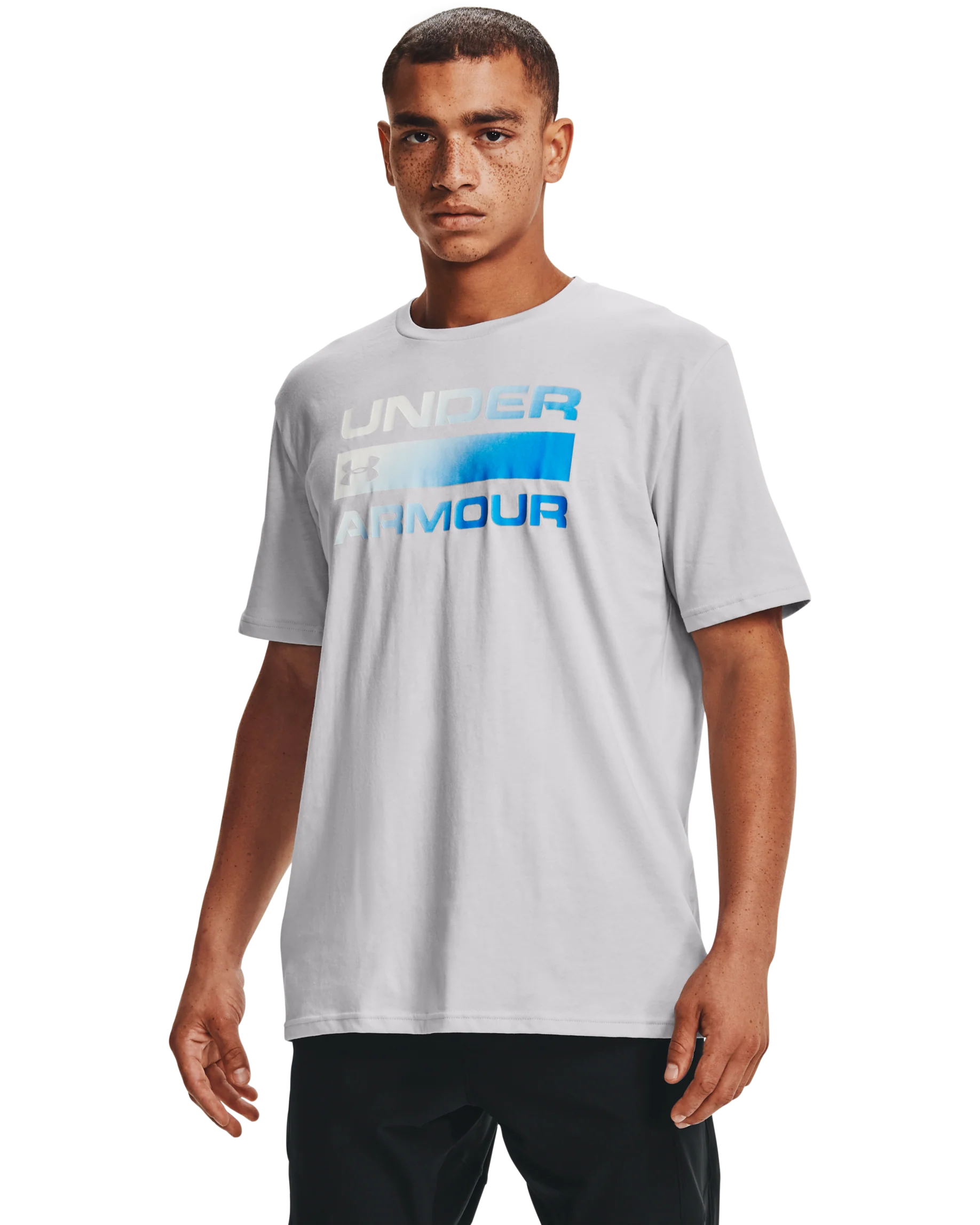Men's UA Team Issue Wordmark Short Sleeve