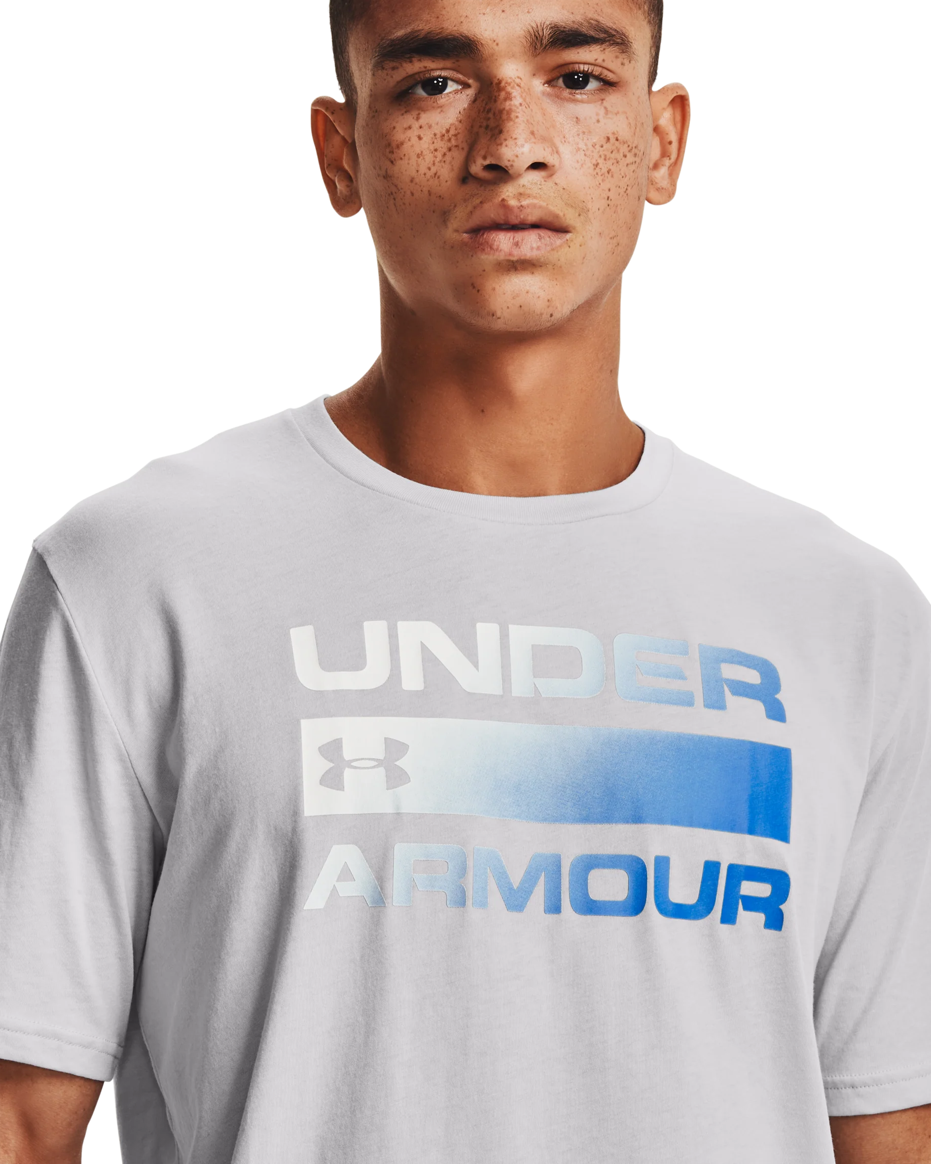 Men's UA Team Issue Wordmark Short Sleeve - Image 6