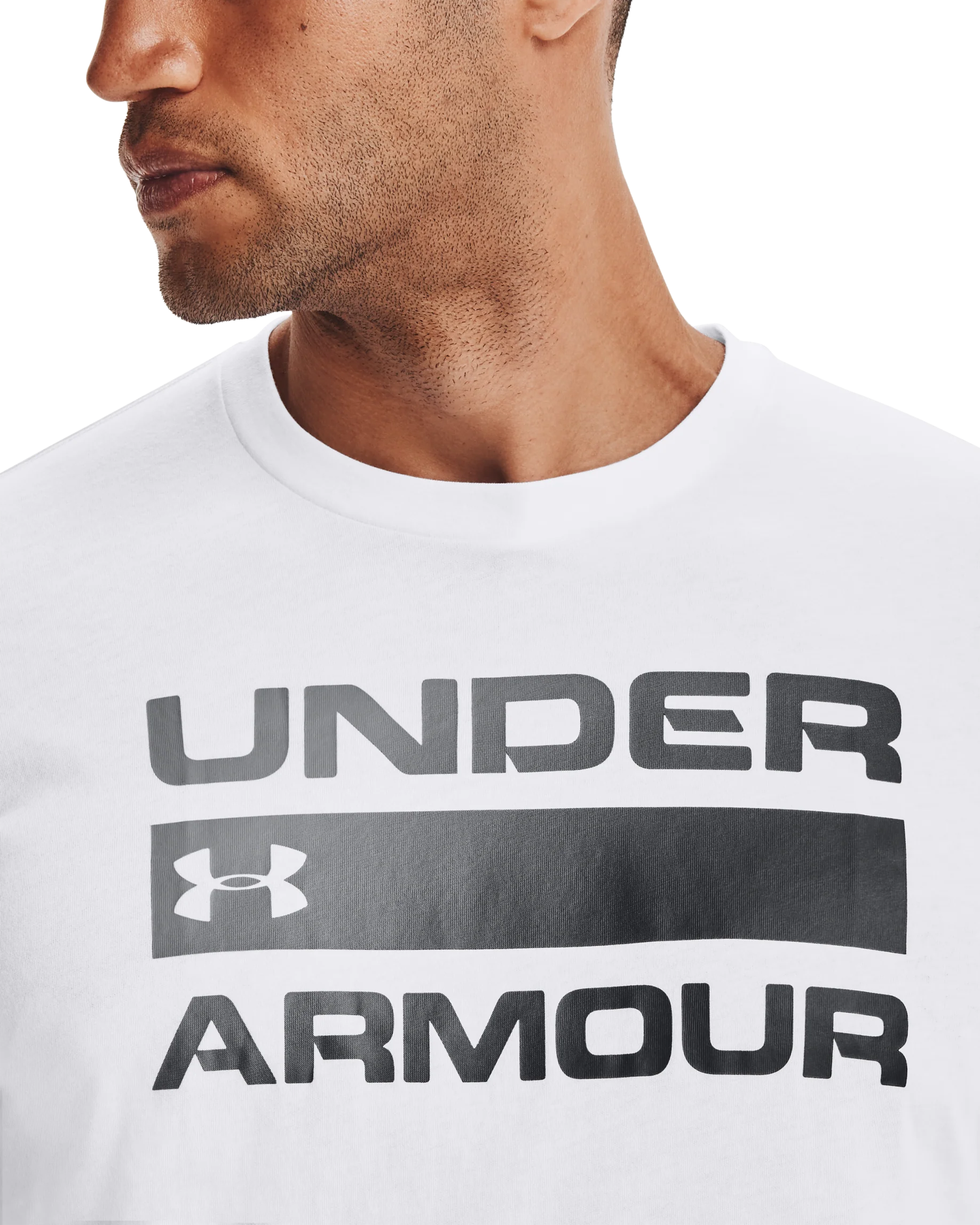 Men's UA Team Issue Wordmark Short Sleeve - Image 5