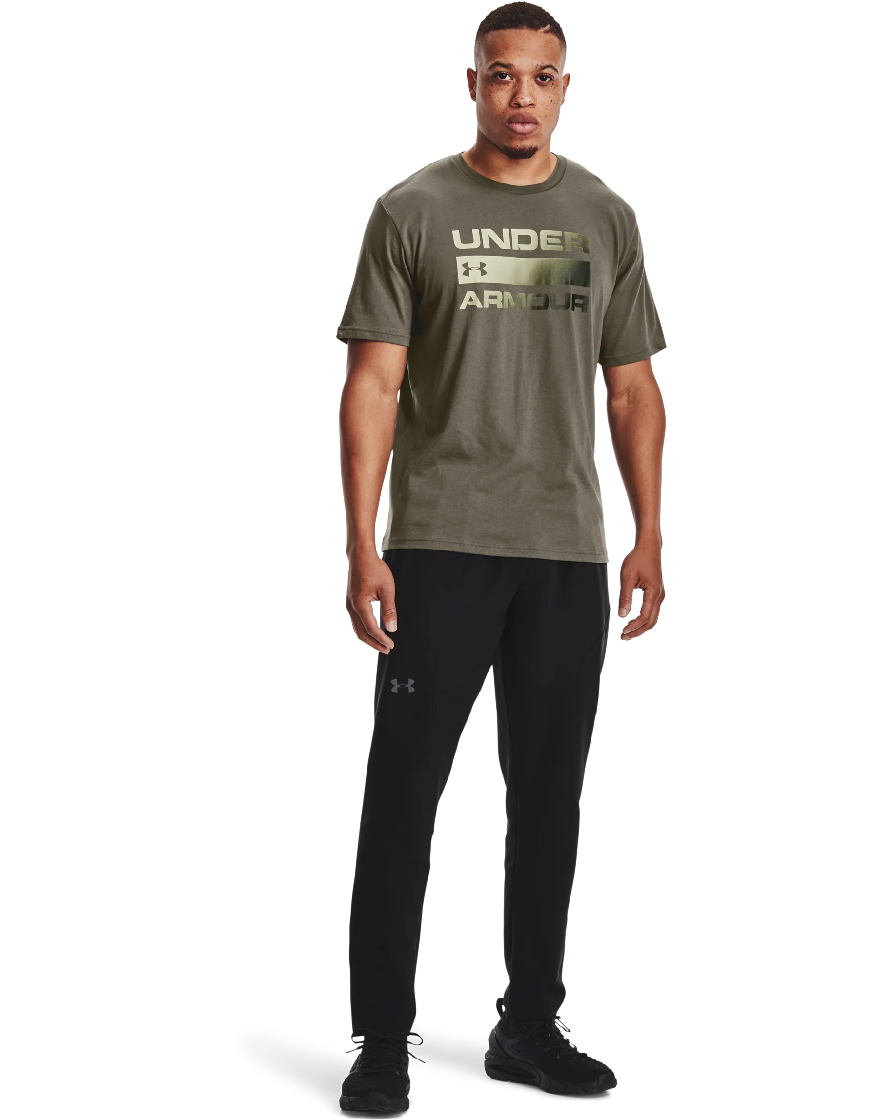 Men's UA Team Issue Wordmark Short Sleeve - Image 3