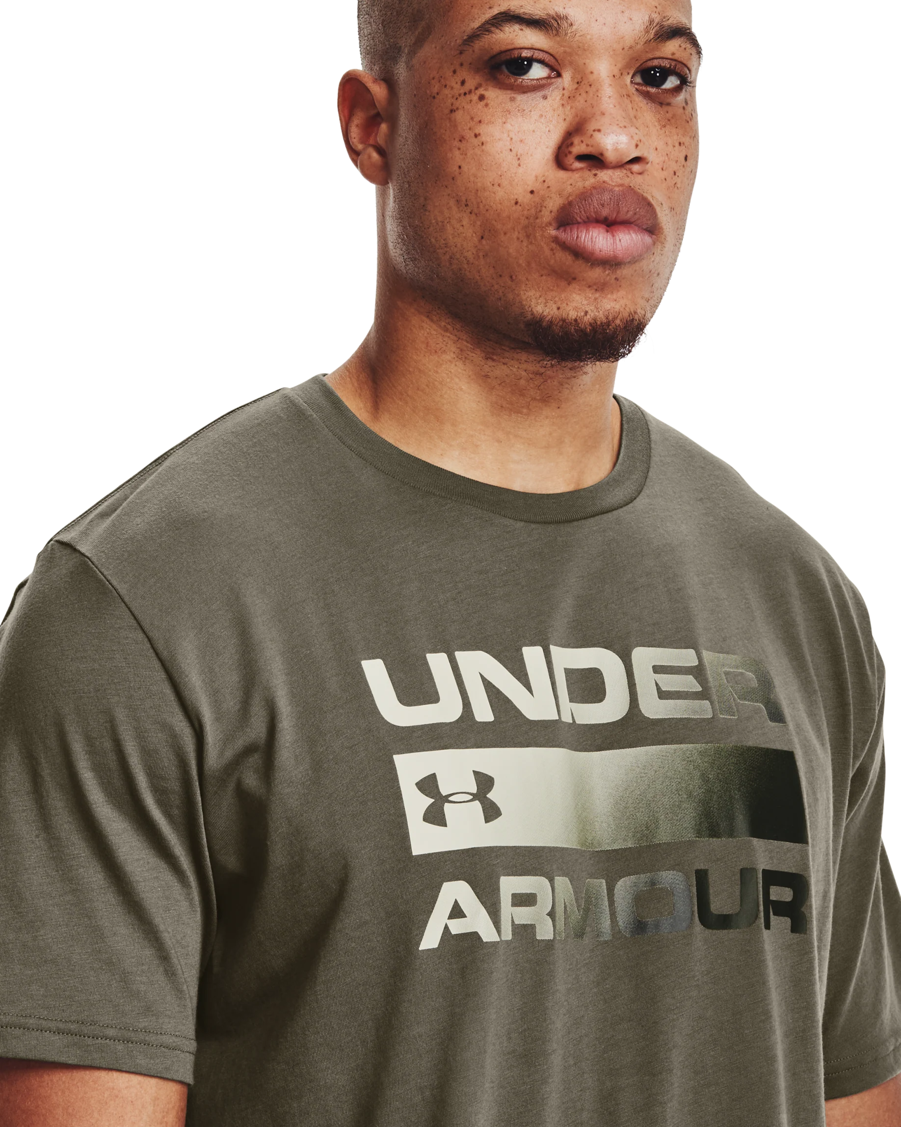 Men's UA Team Issue Wordmark Short Sleeve - Image 6